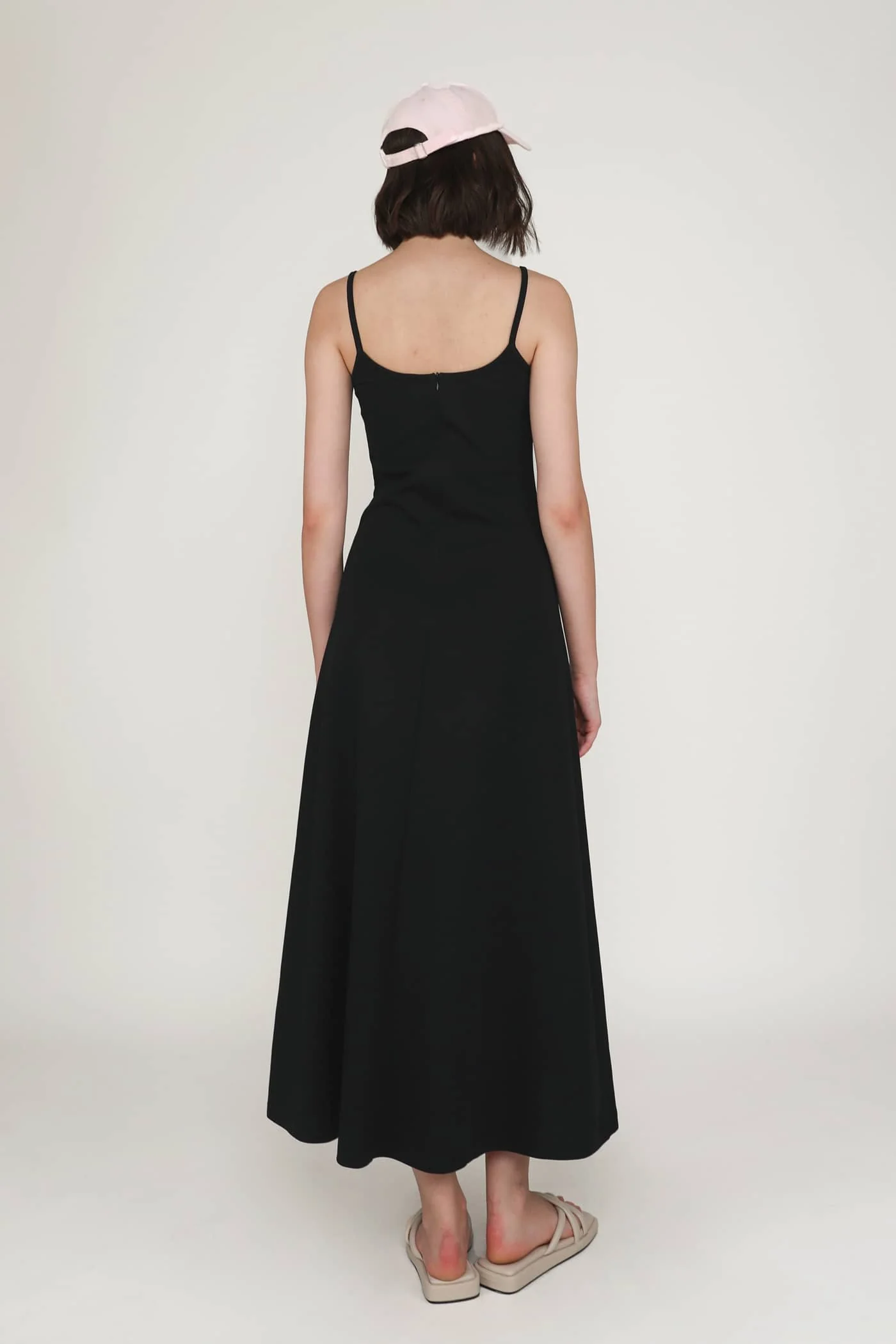 Natalie Basic Maxi Dress - Image 7