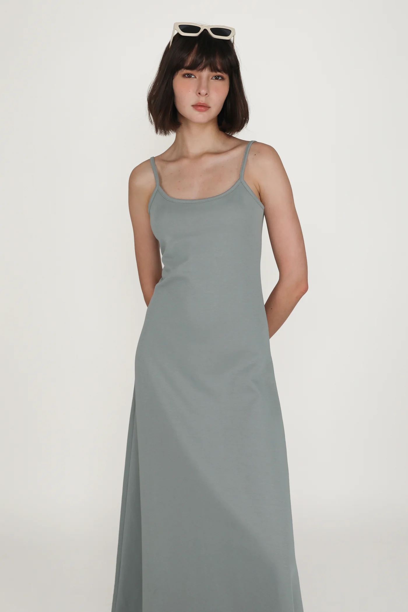 Natalie Basic Maxi Dress - Image 8