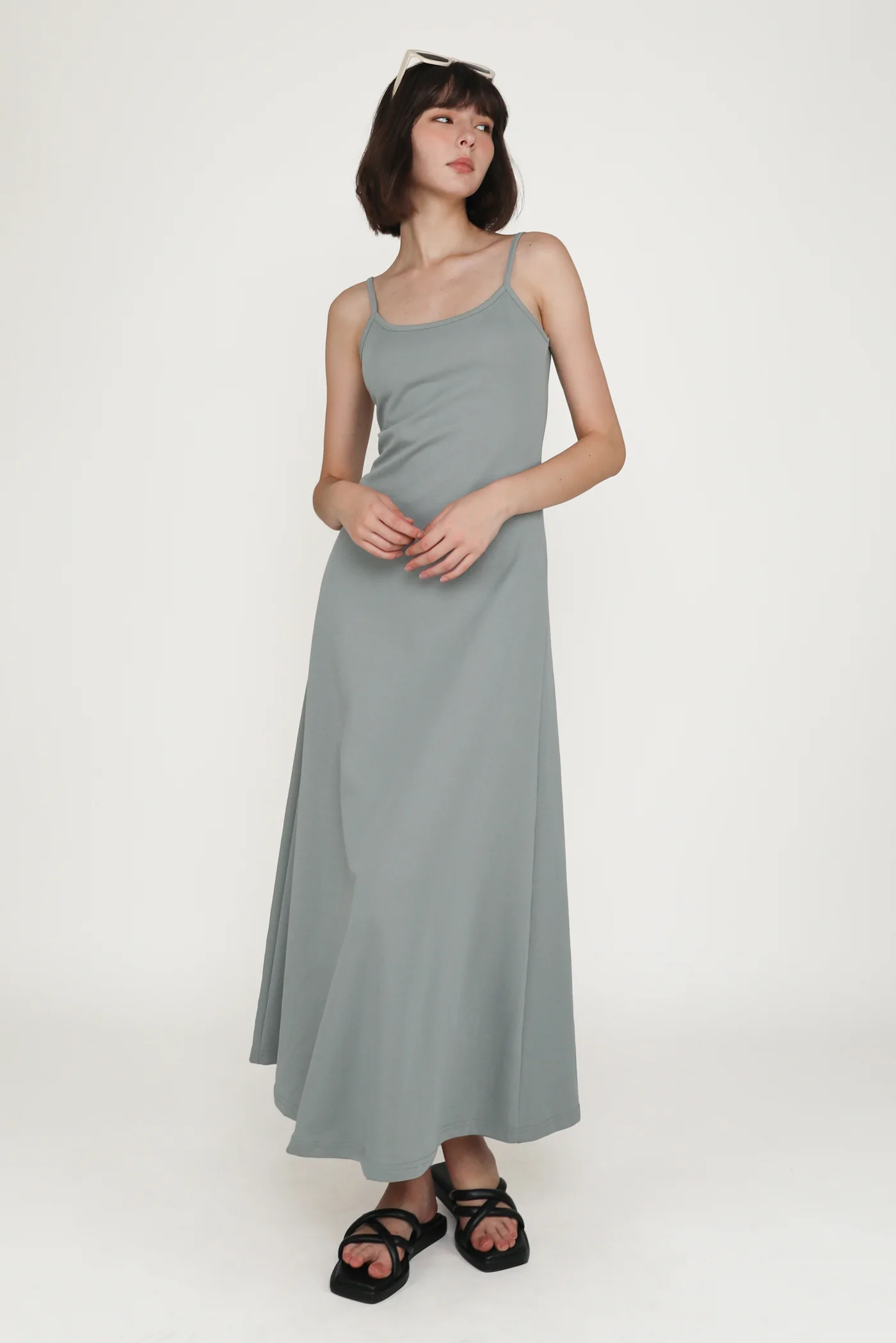 Natalie Basic Maxi Dress - Image 9