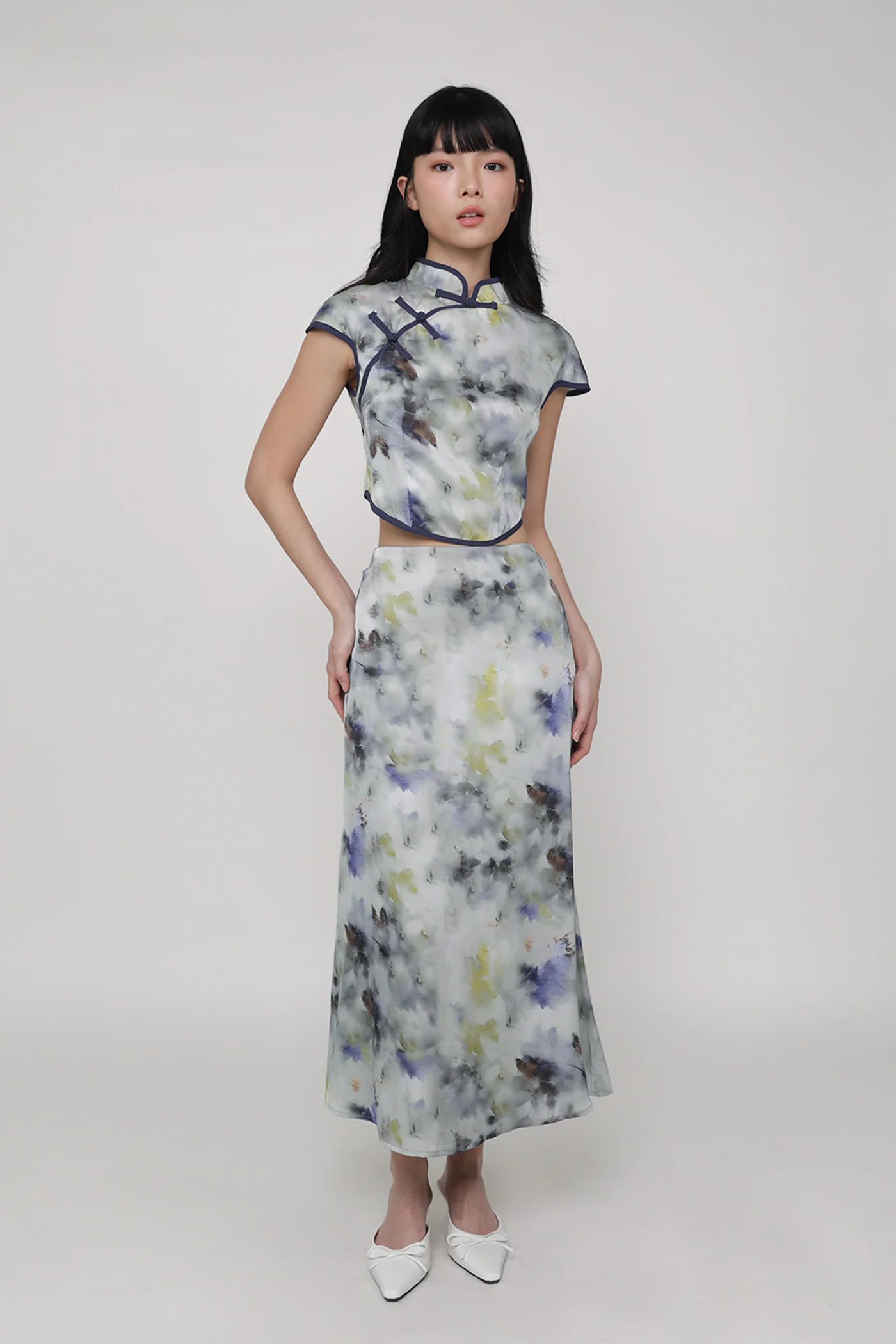 Nicolette Midi Skirt - Image 20