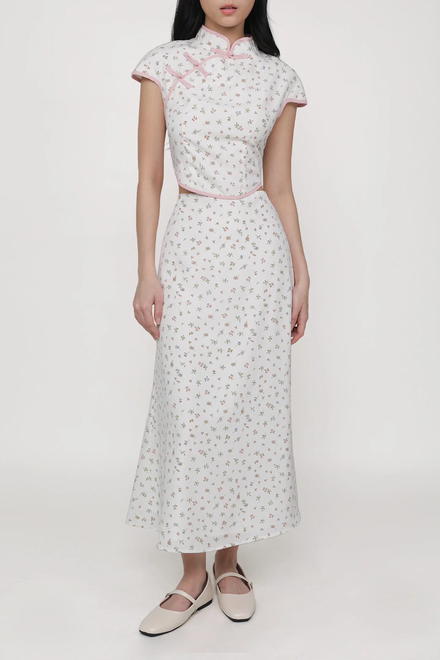 Nicolette Midi Skirt - Image 3