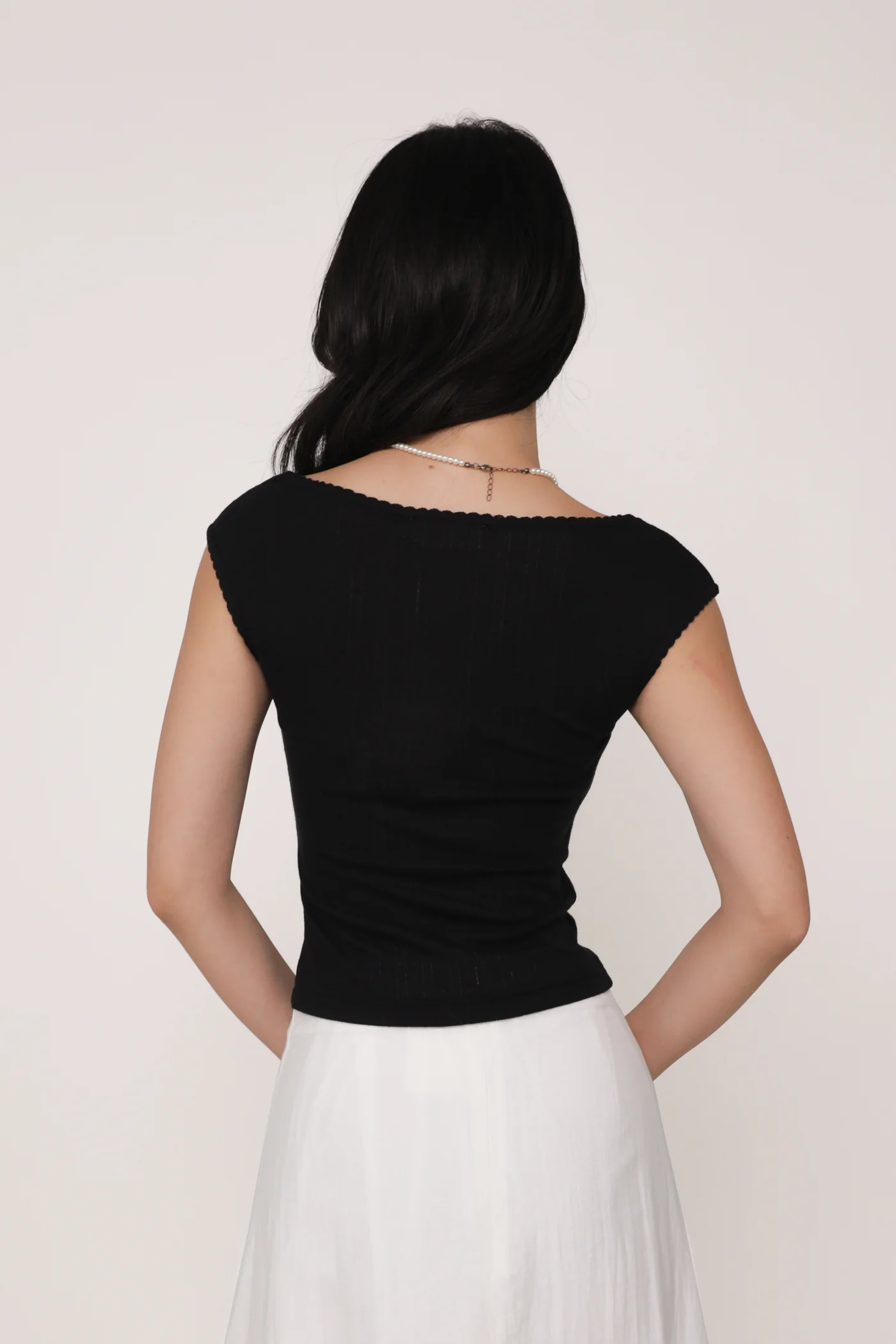Nikolas Lounge Ribbon Basic Top - Image 14