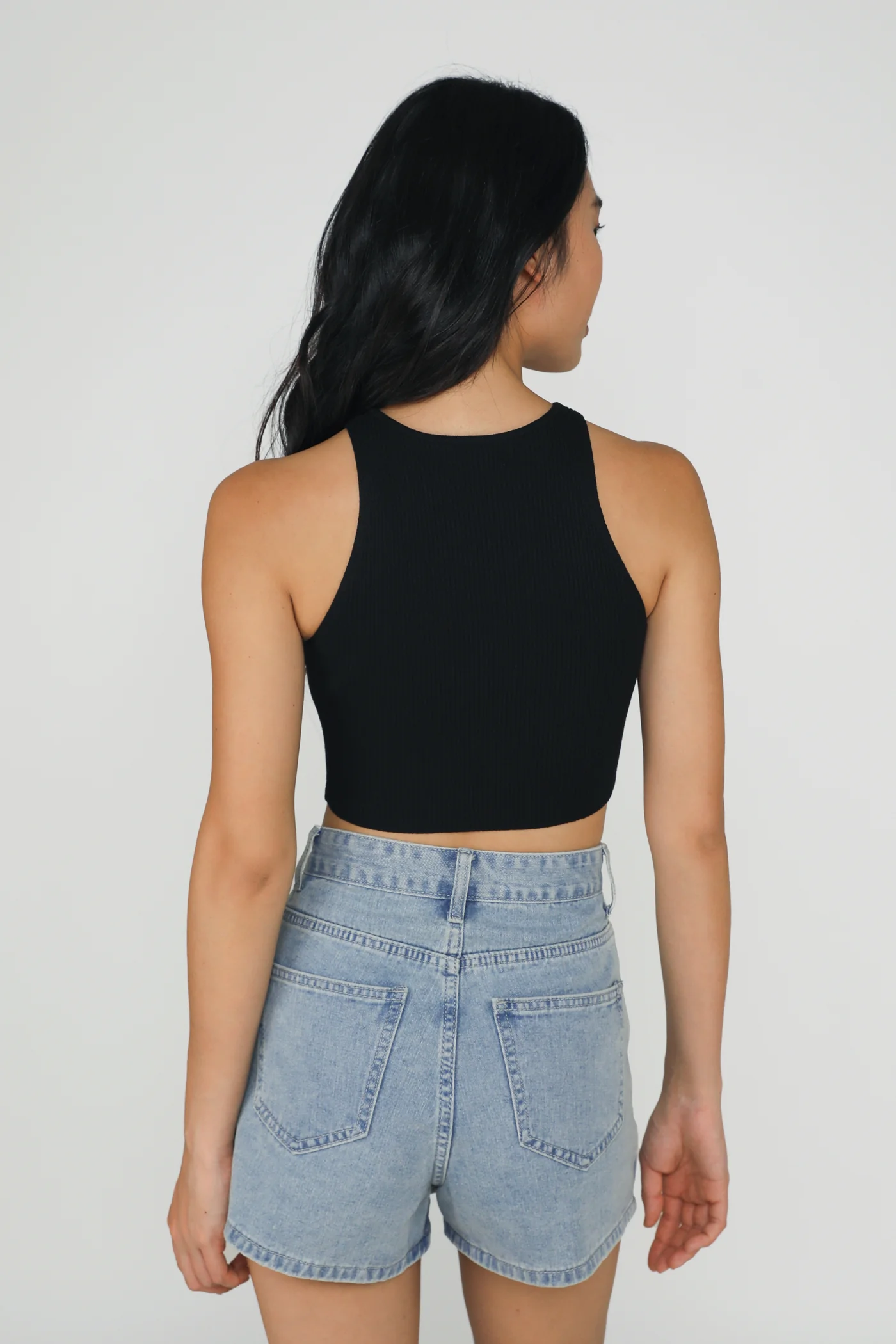 Noemi Racercut Knit Top - Image 21