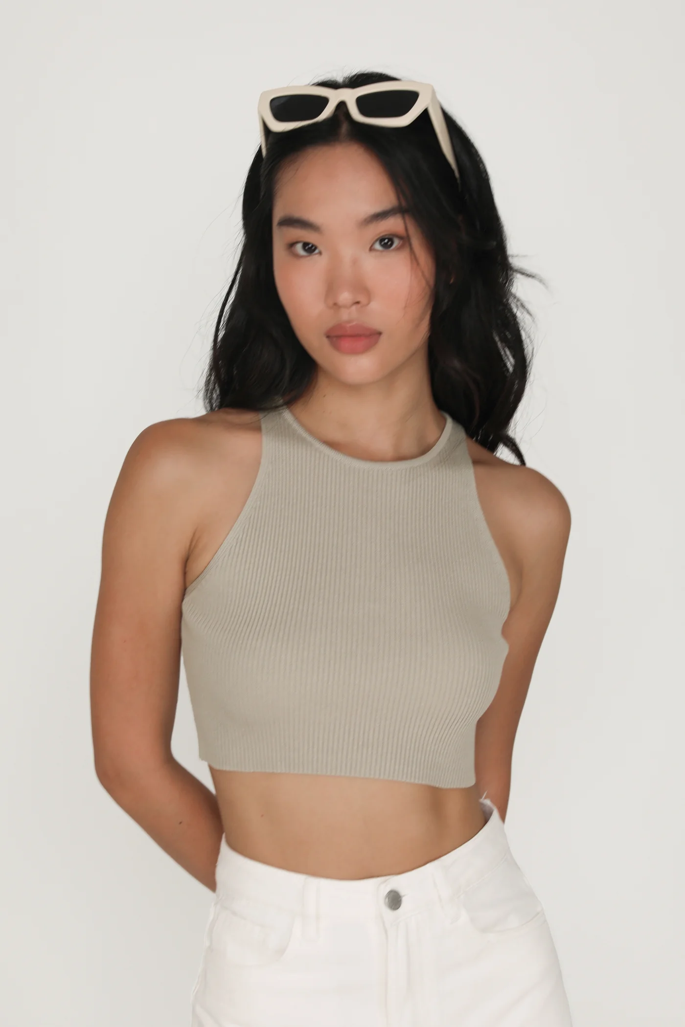 Noemi Racercut Knit Top - Image 5