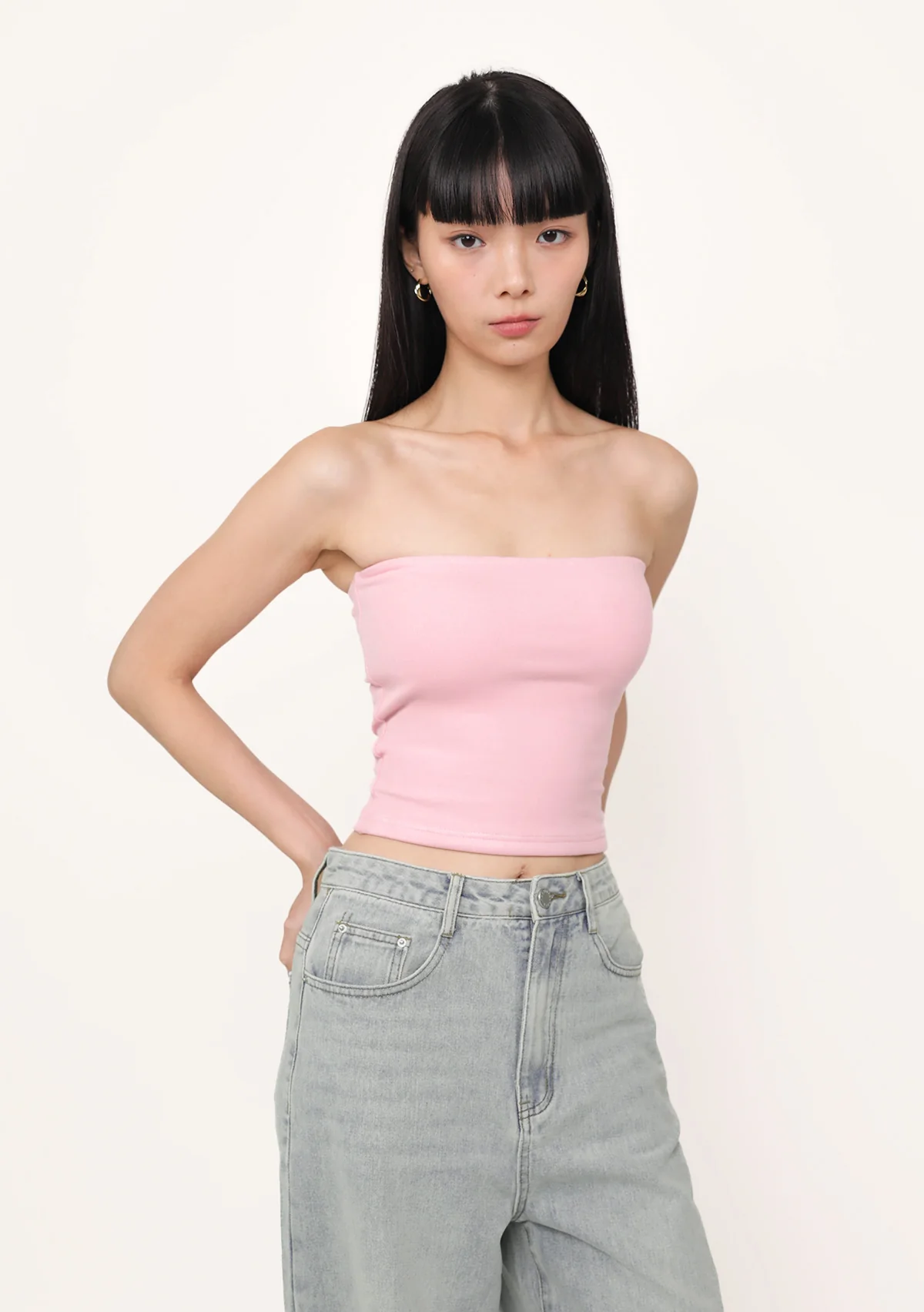 Nola Tube Padded Top - Image 10