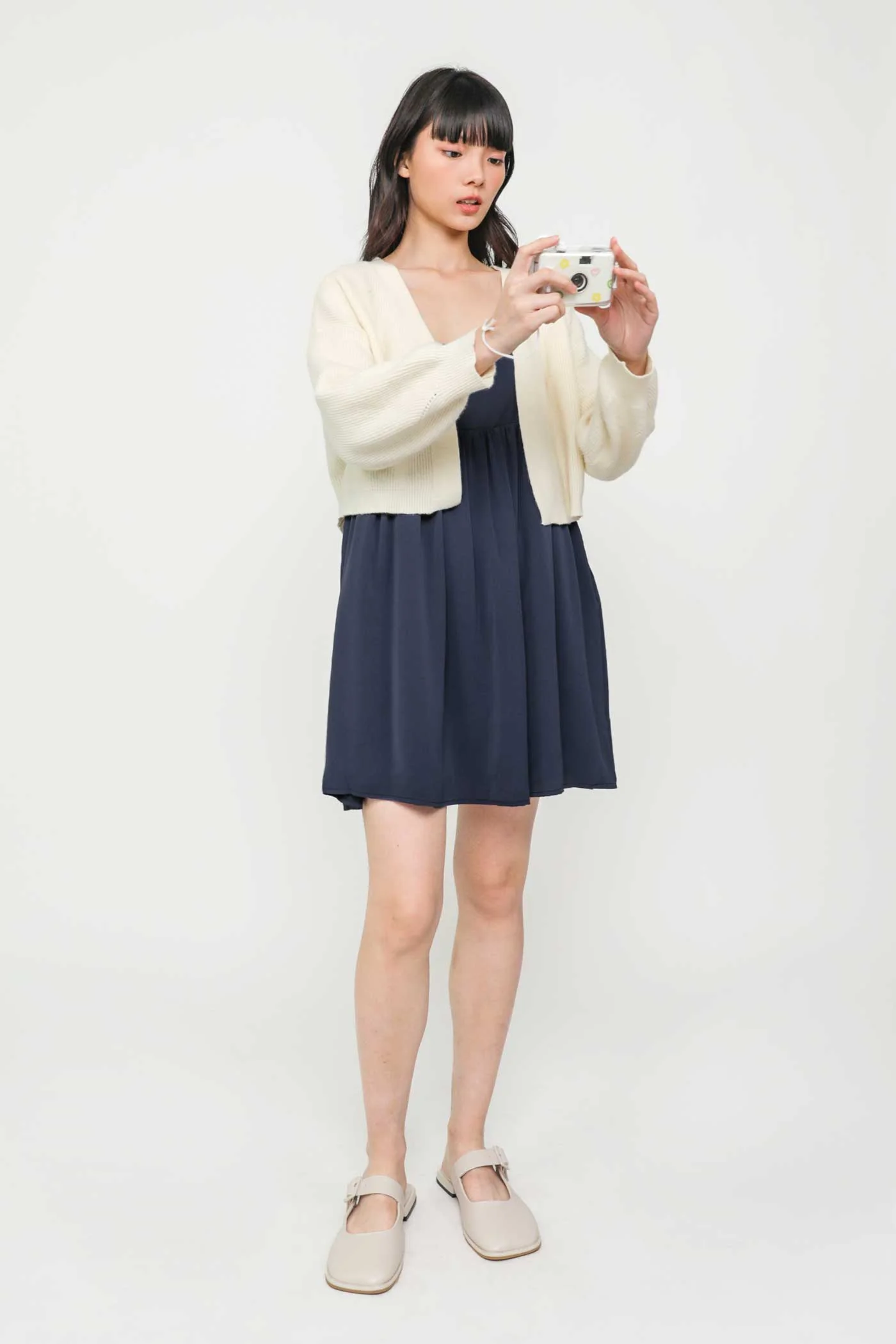 Odella Babydoll Dress - Image 15