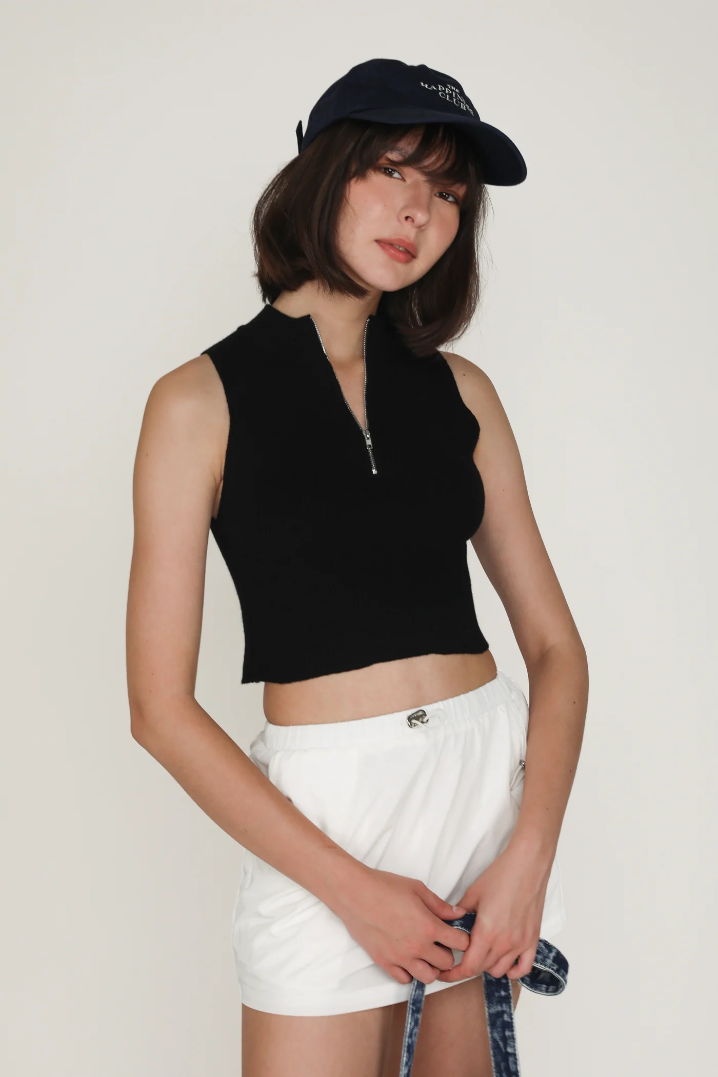 Ophir Zip Up Knit Top - Image 11