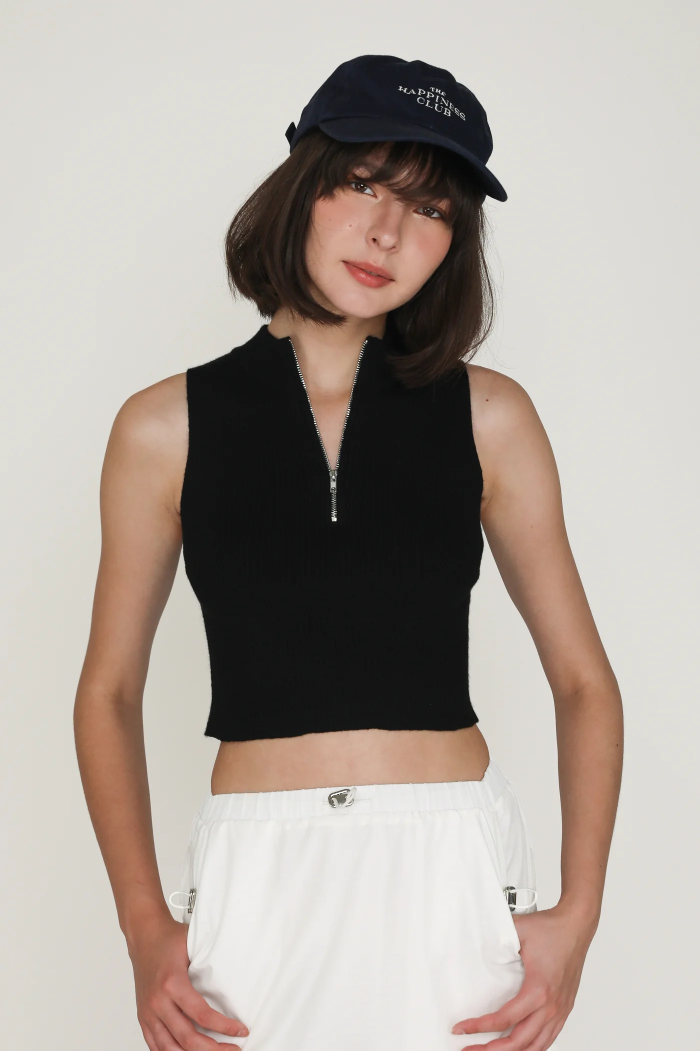 Ophir Zip Up Knit Top - Image 13