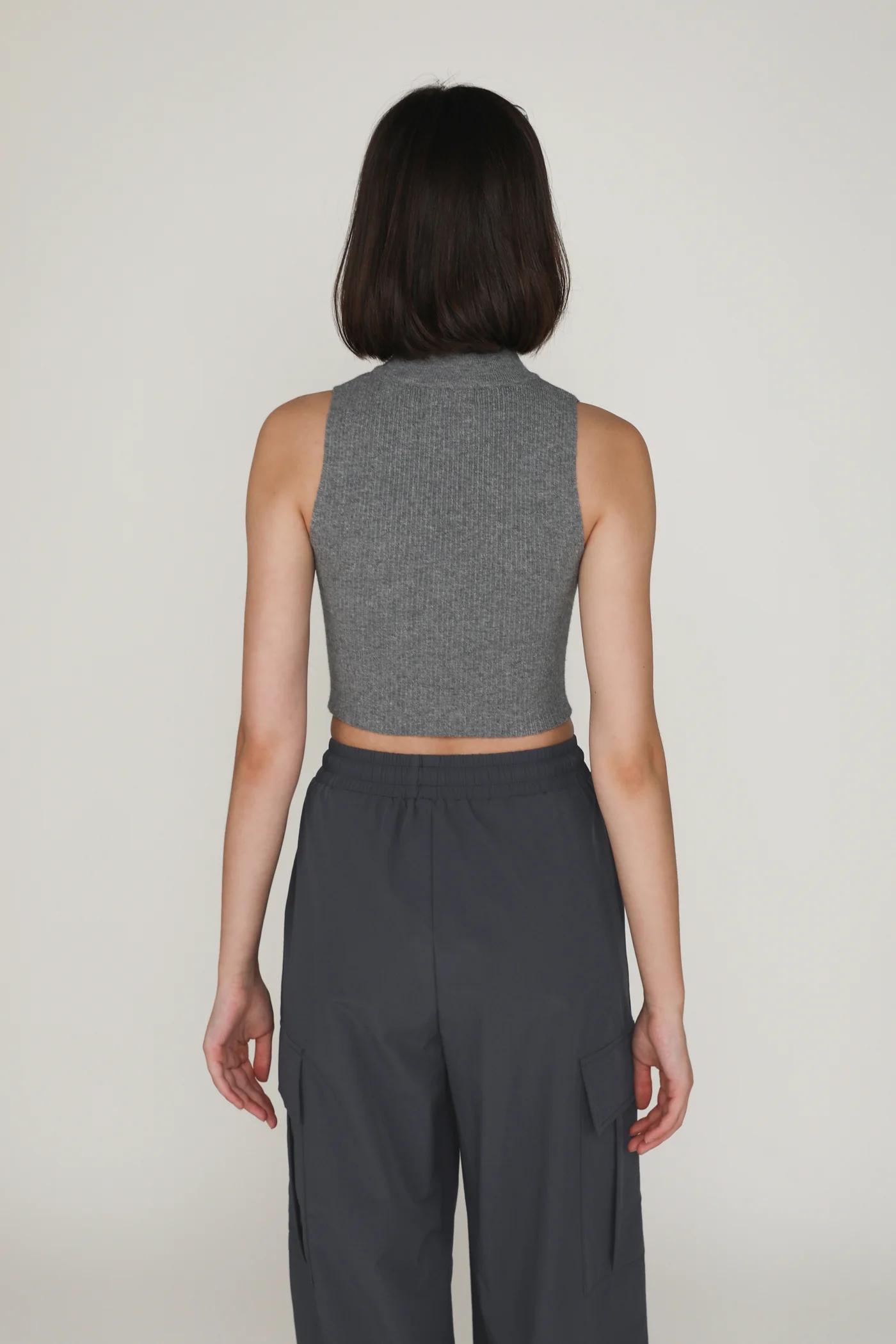 Ophir Zip Up Knit Top - Image 8