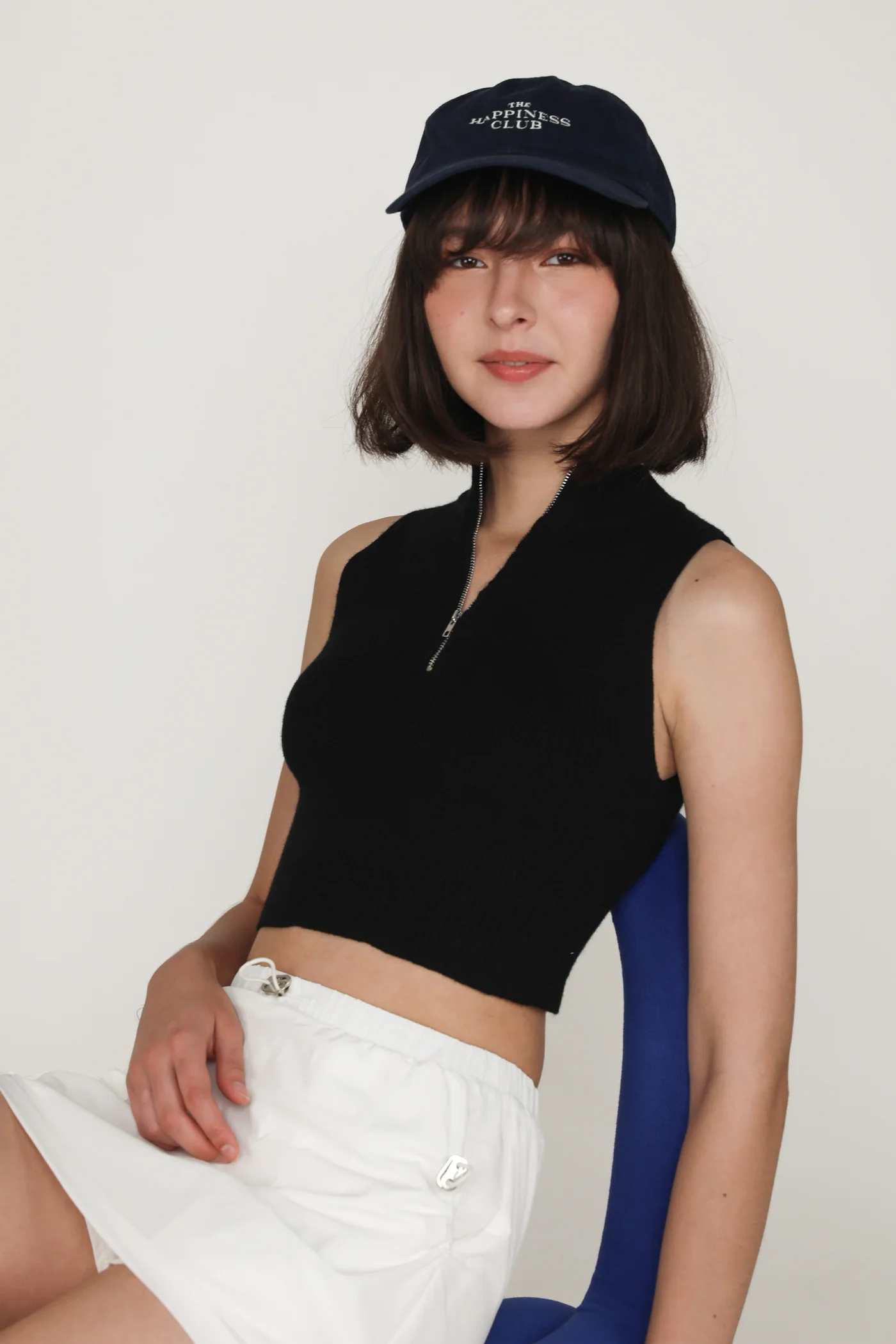 Ophir Zip Up Knit Top - Image 9