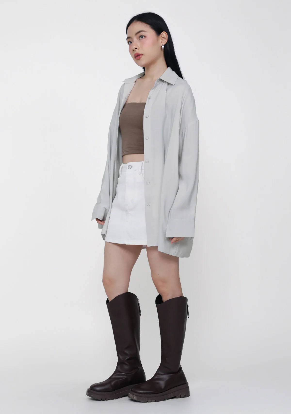 Metro Oversized Shirt - Image 12