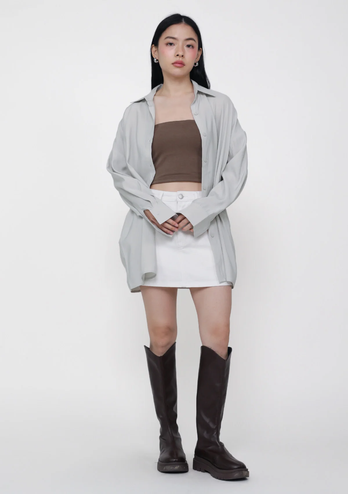 Metro Oversized Shirt - Image 13