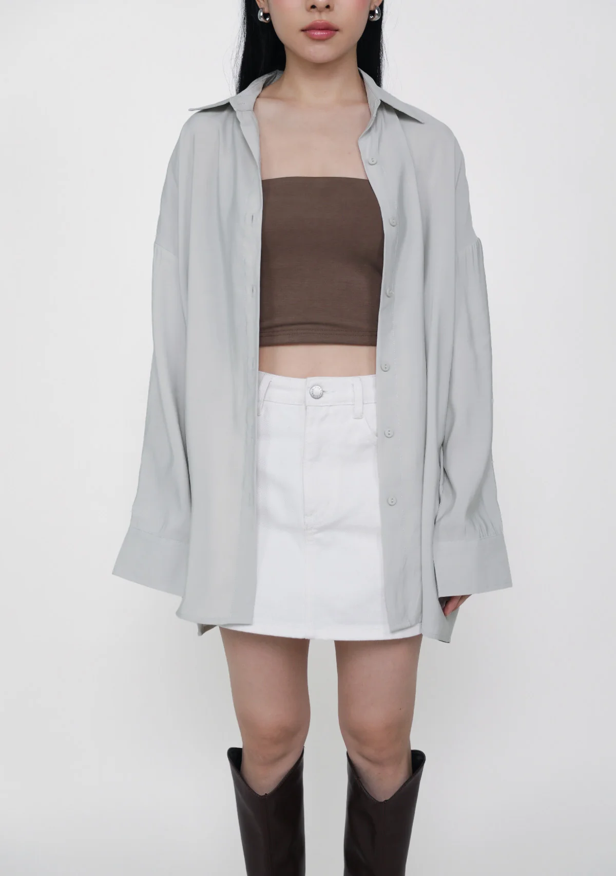 Metro Oversized Shirt - Image 14