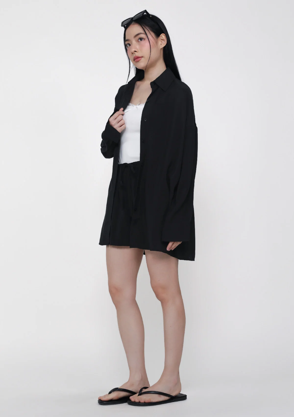 Metro Oversized Shirt - Image 16