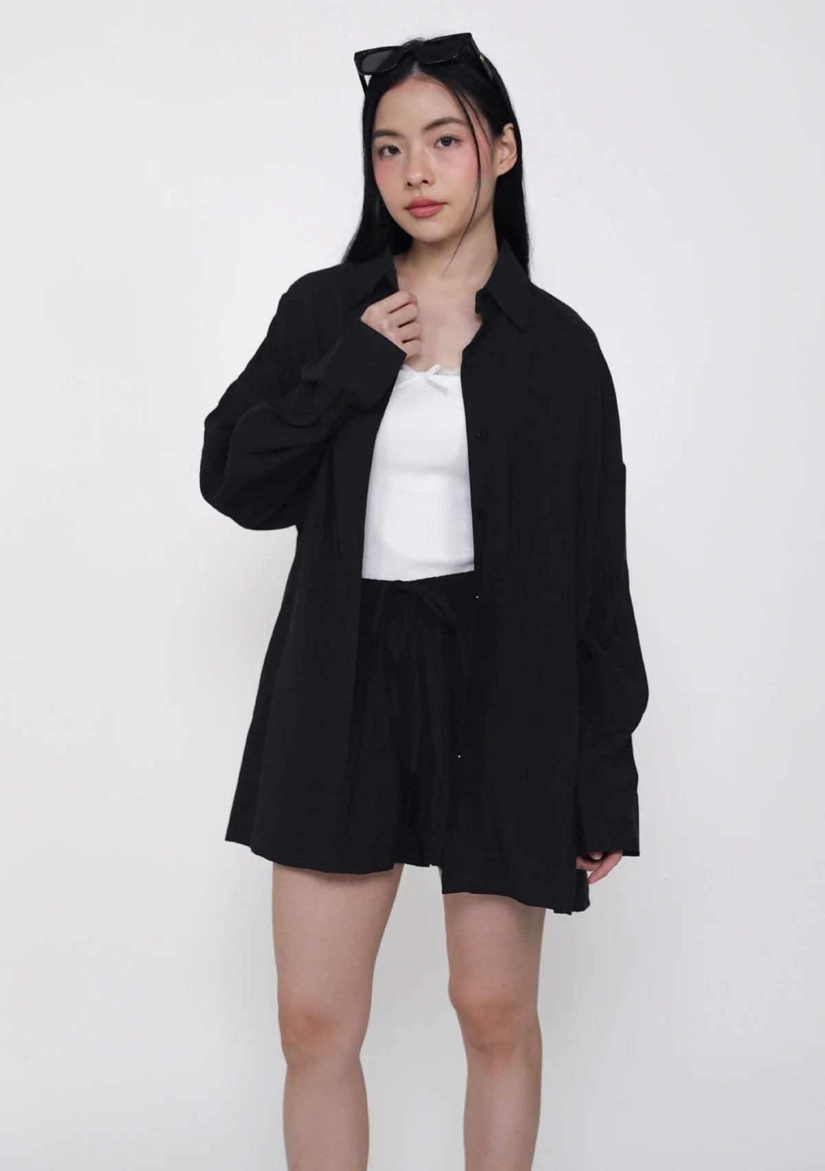 Metro Oversized Shirt - Image 17