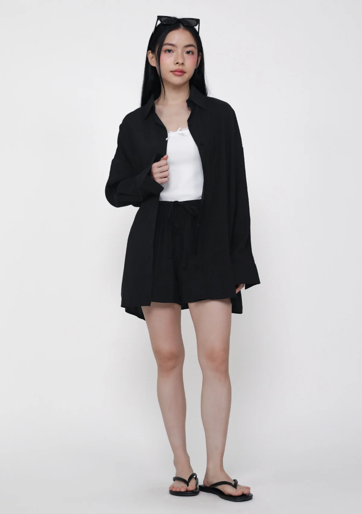 Metro Oversized Shirt - Image 19