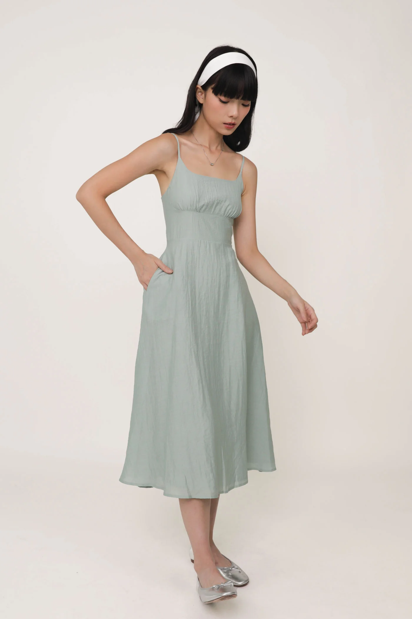 Paige Midi Dress - Image 7