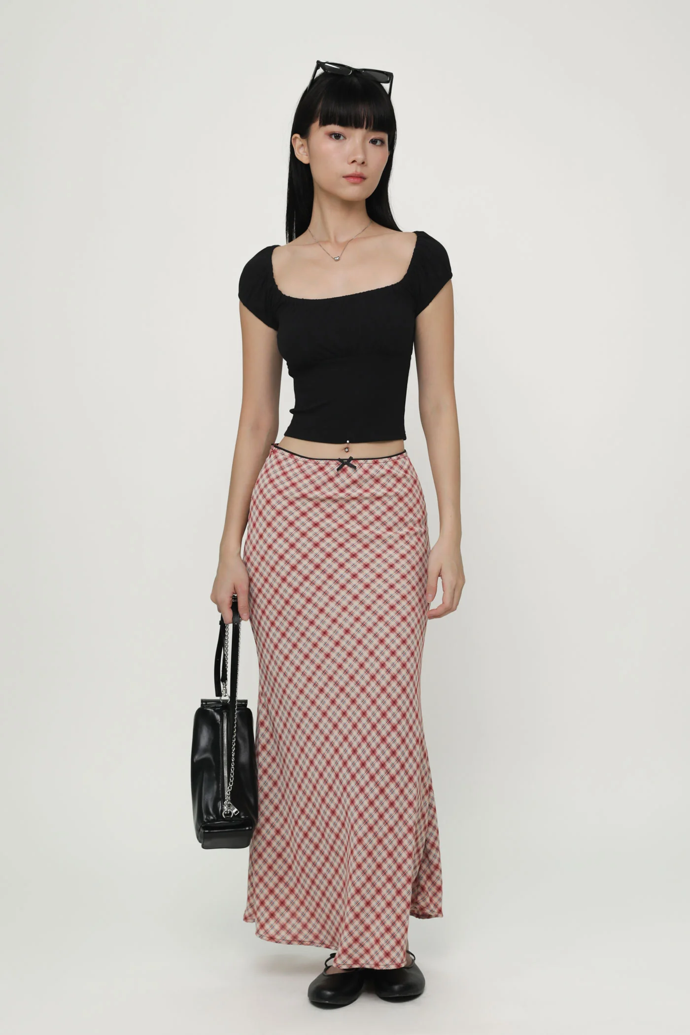 Pamela Ruched Basic Top - Image 6