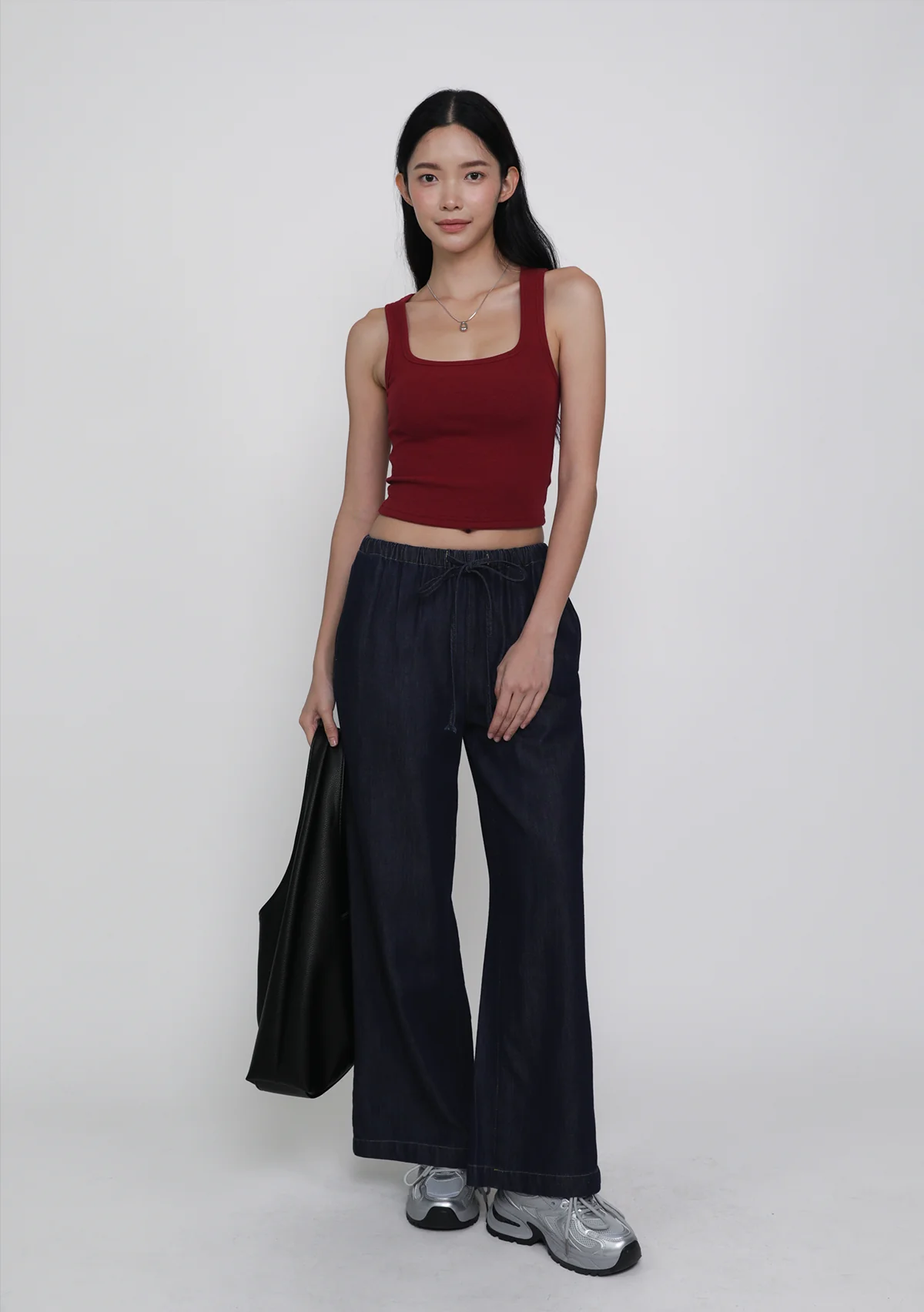 Petite Asher Denim Lounge Pants - Image 13