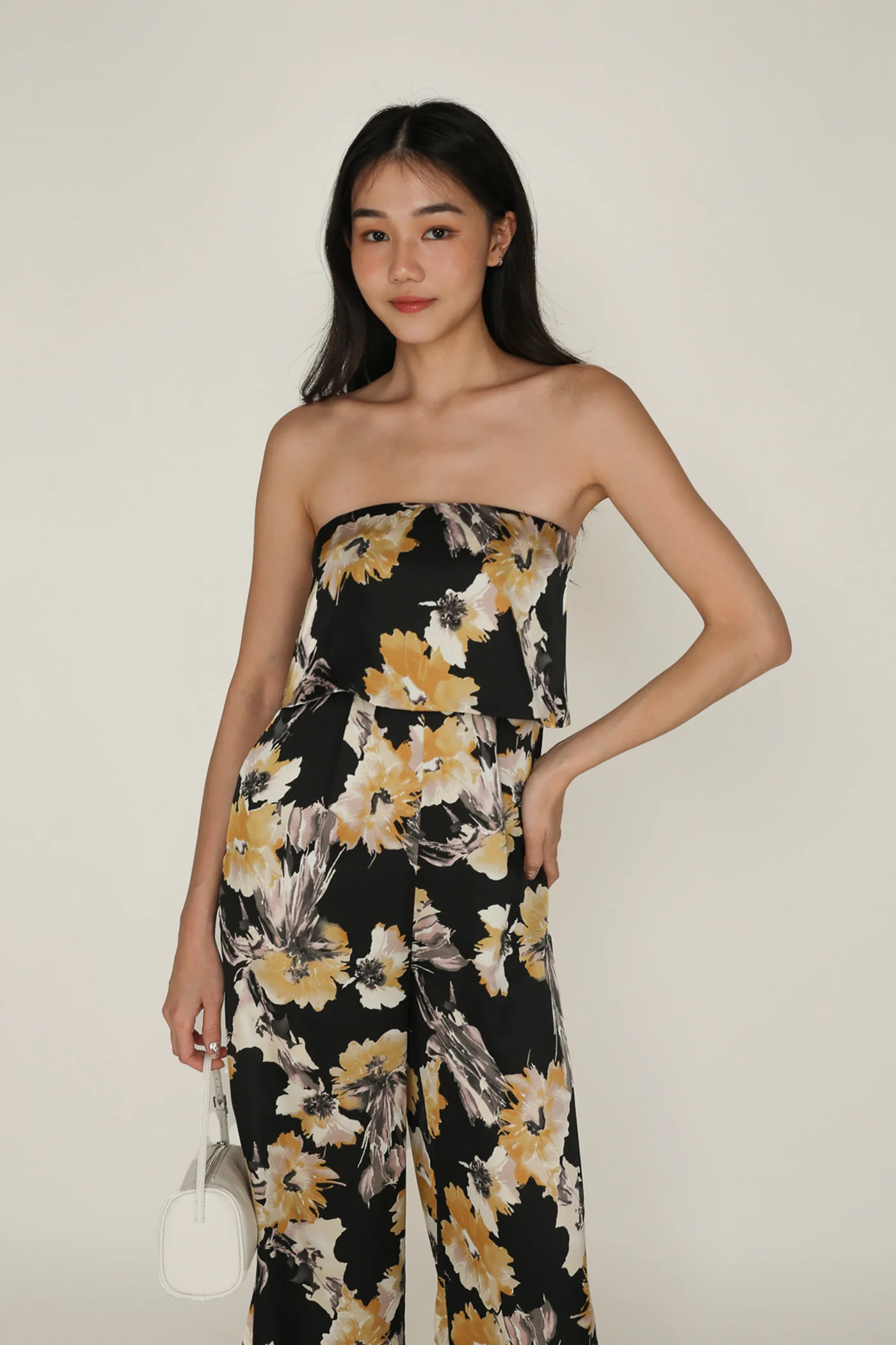 Petite Brenna Tube Jumpsuit - Image 13