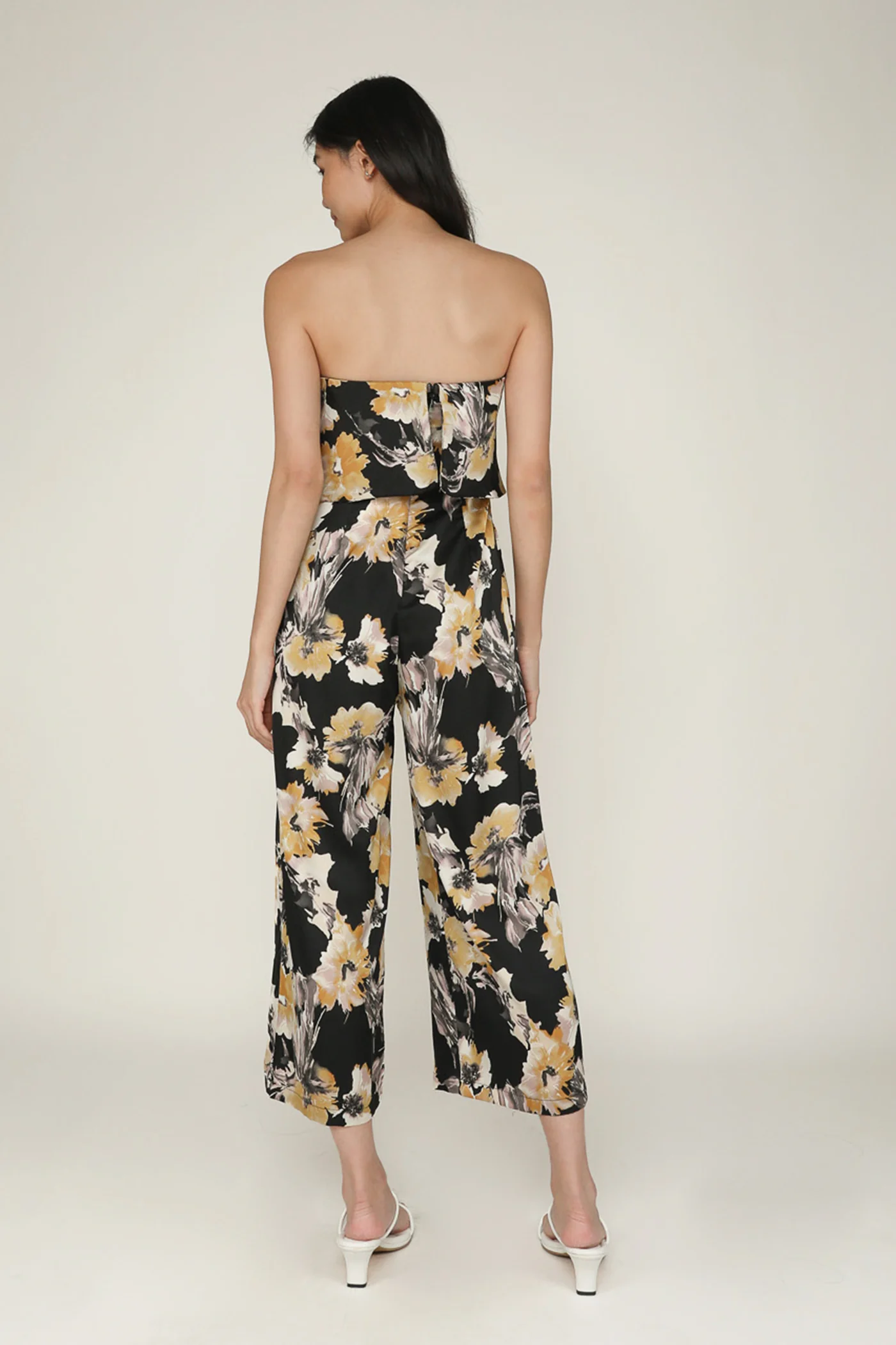 Petite Brenna Tube Jumpsuit - Image 15