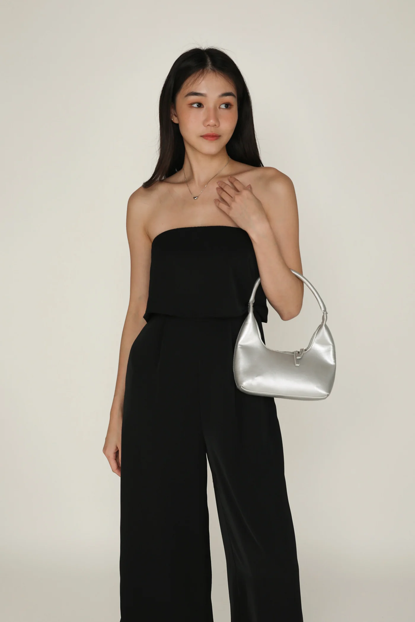 Petite Brenna Tube Jumpsuit - Image 2