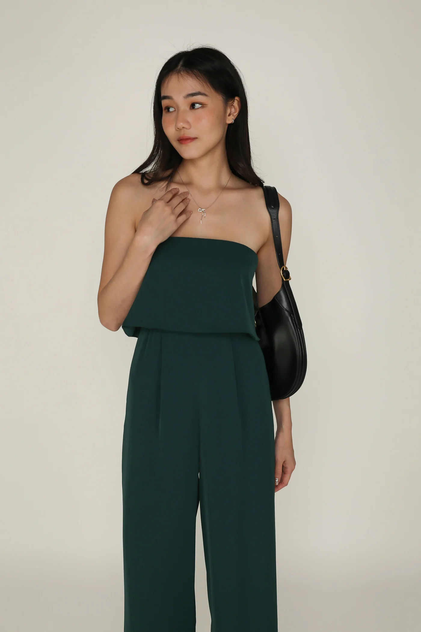 Petite Brenna Tube Jumpsuit - Image 7