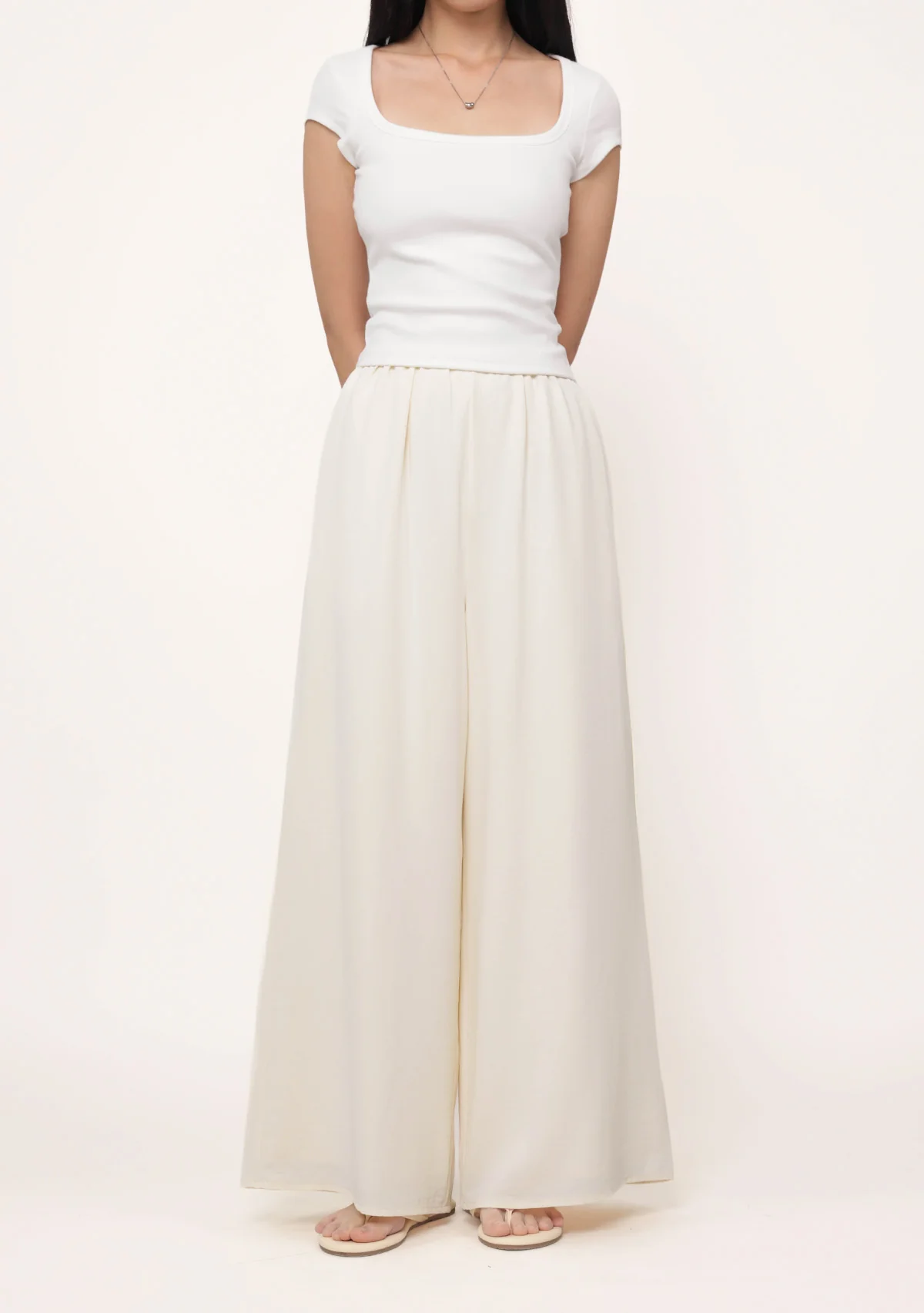 Cara Wide Leg Pants - Image 18