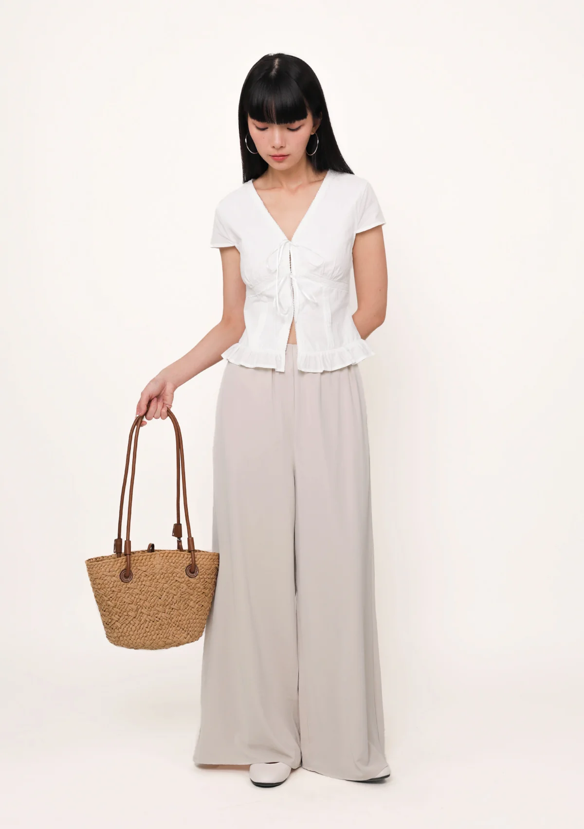 Petite Cara Wide Leg Pants - Image 23