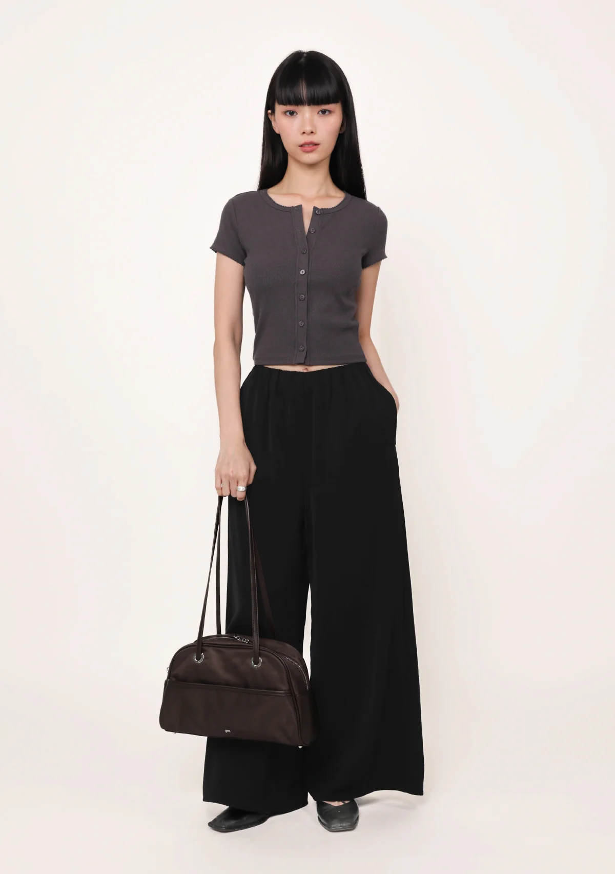 Petite Cara Wide Leg Pants - Image 7
