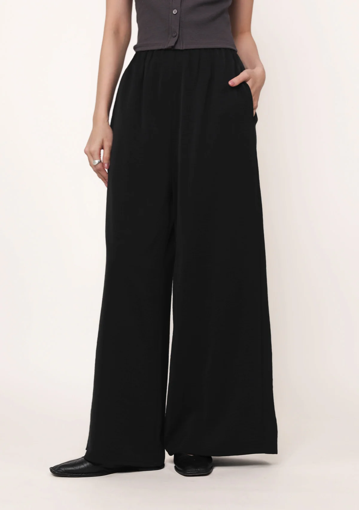 Cara Wide Leg Pants - Image 8