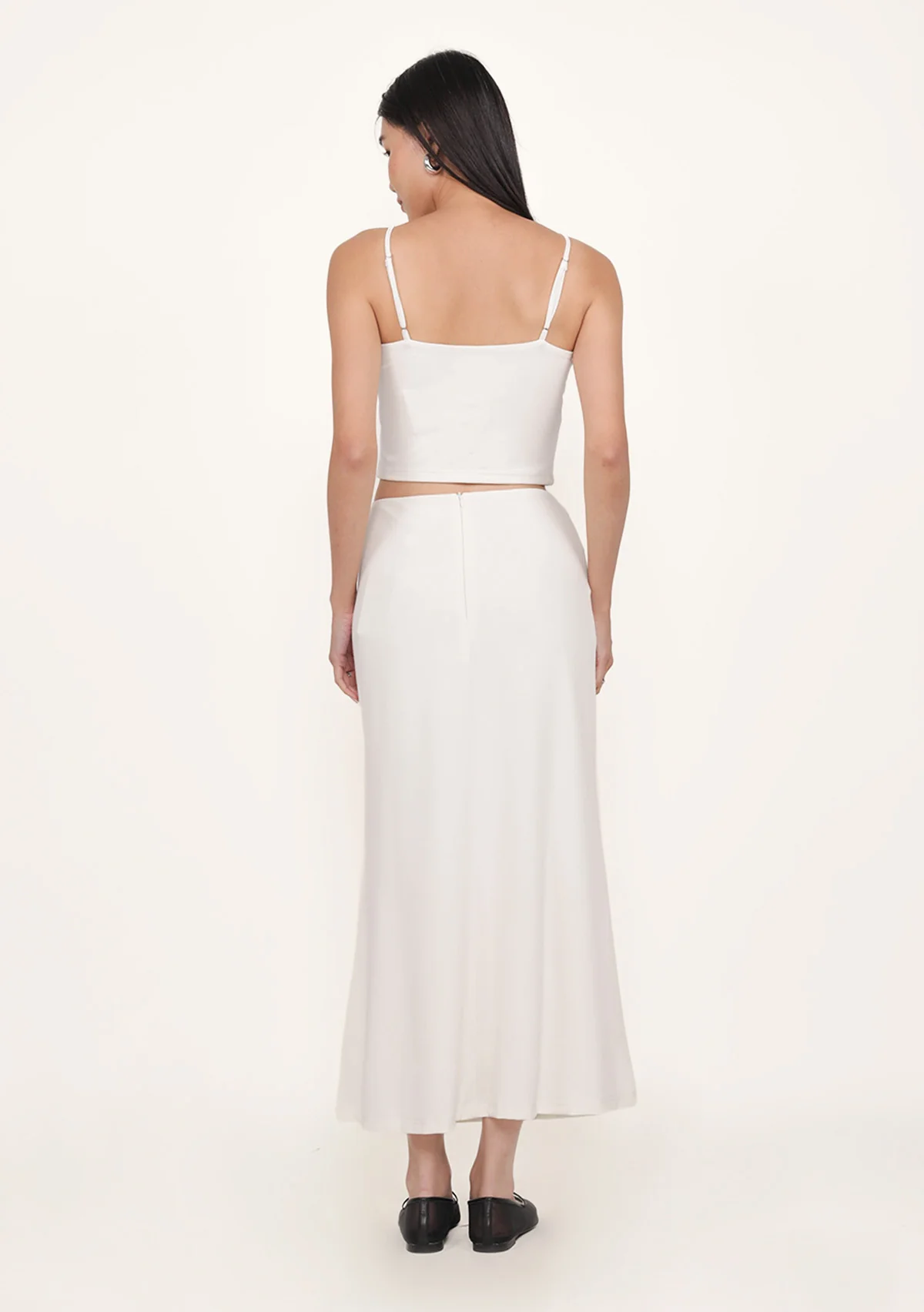 Petite Colette Bias Cut Maxi Skirt - Image 11