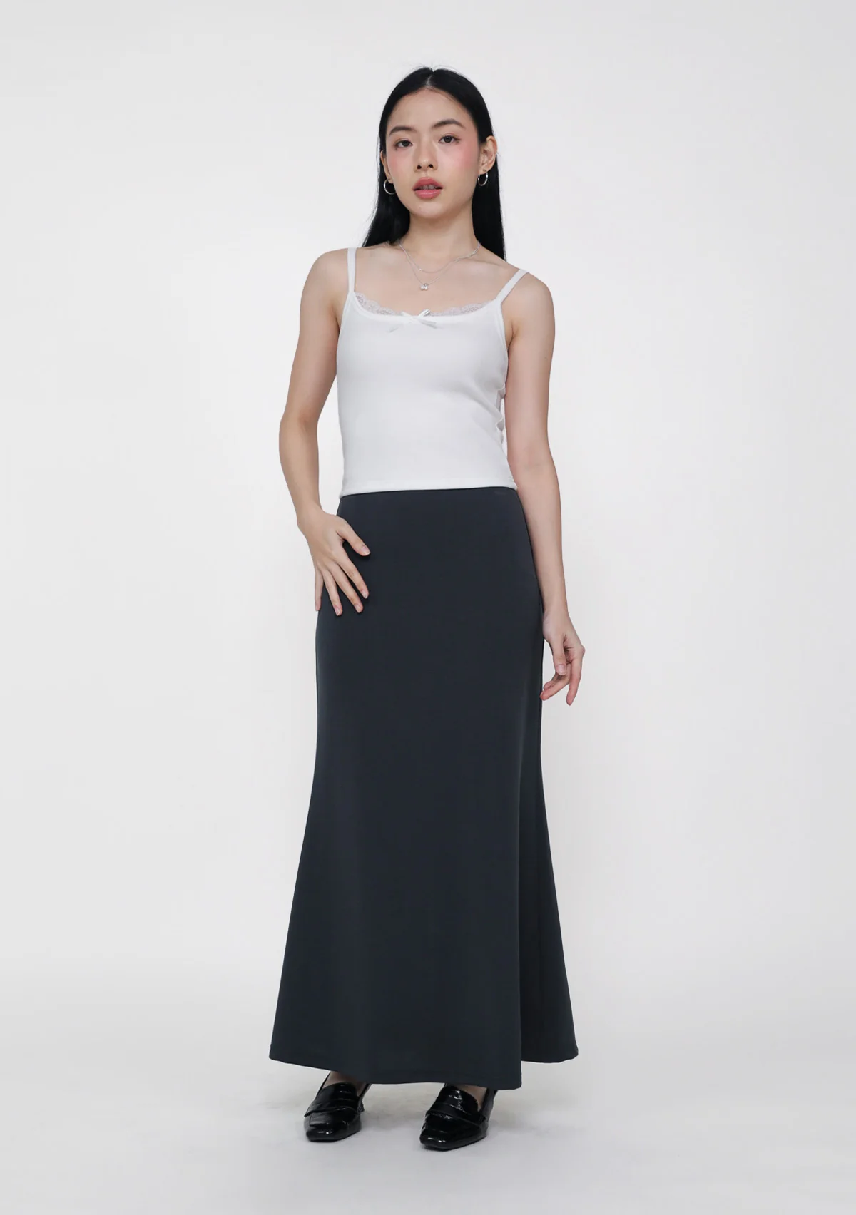 Colette Bias Cut Maxi Skirt - Image 13