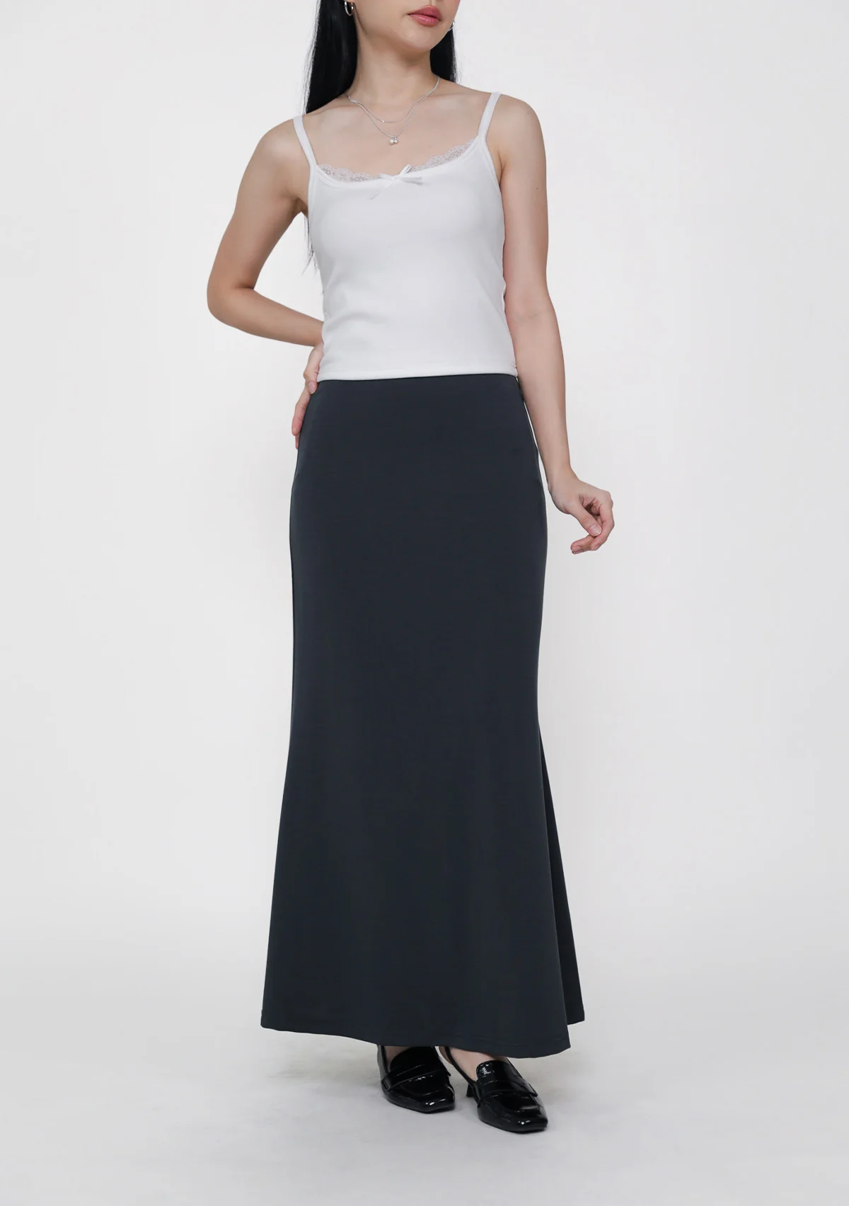 Colette Bias Cut Maxi Skirt - Image 14