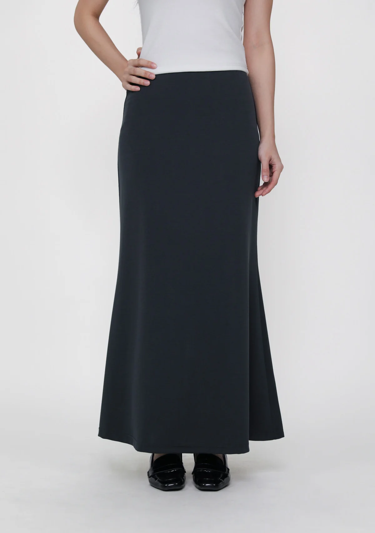 Colette Bias Cut Maxi Skirt - Image 15