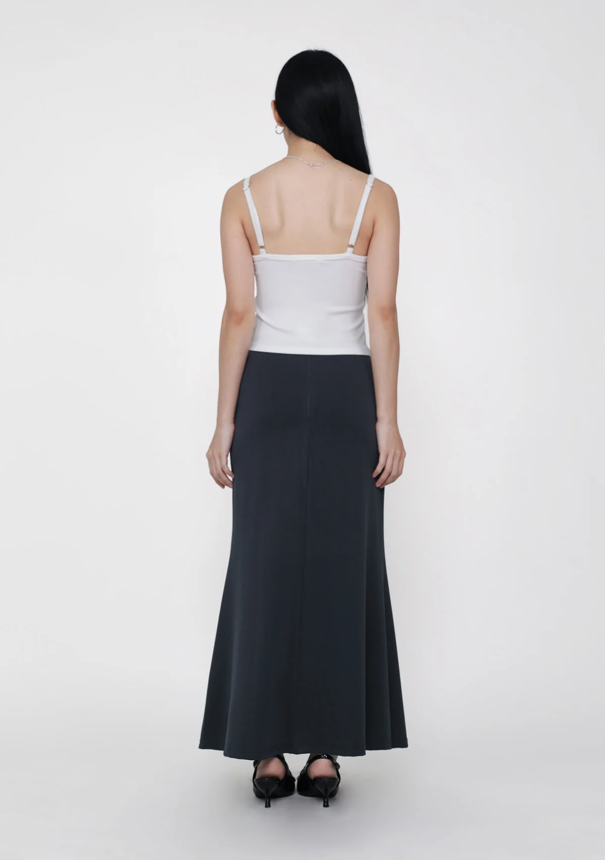 Colette Bias Cut Maxi Skirt - Image 17