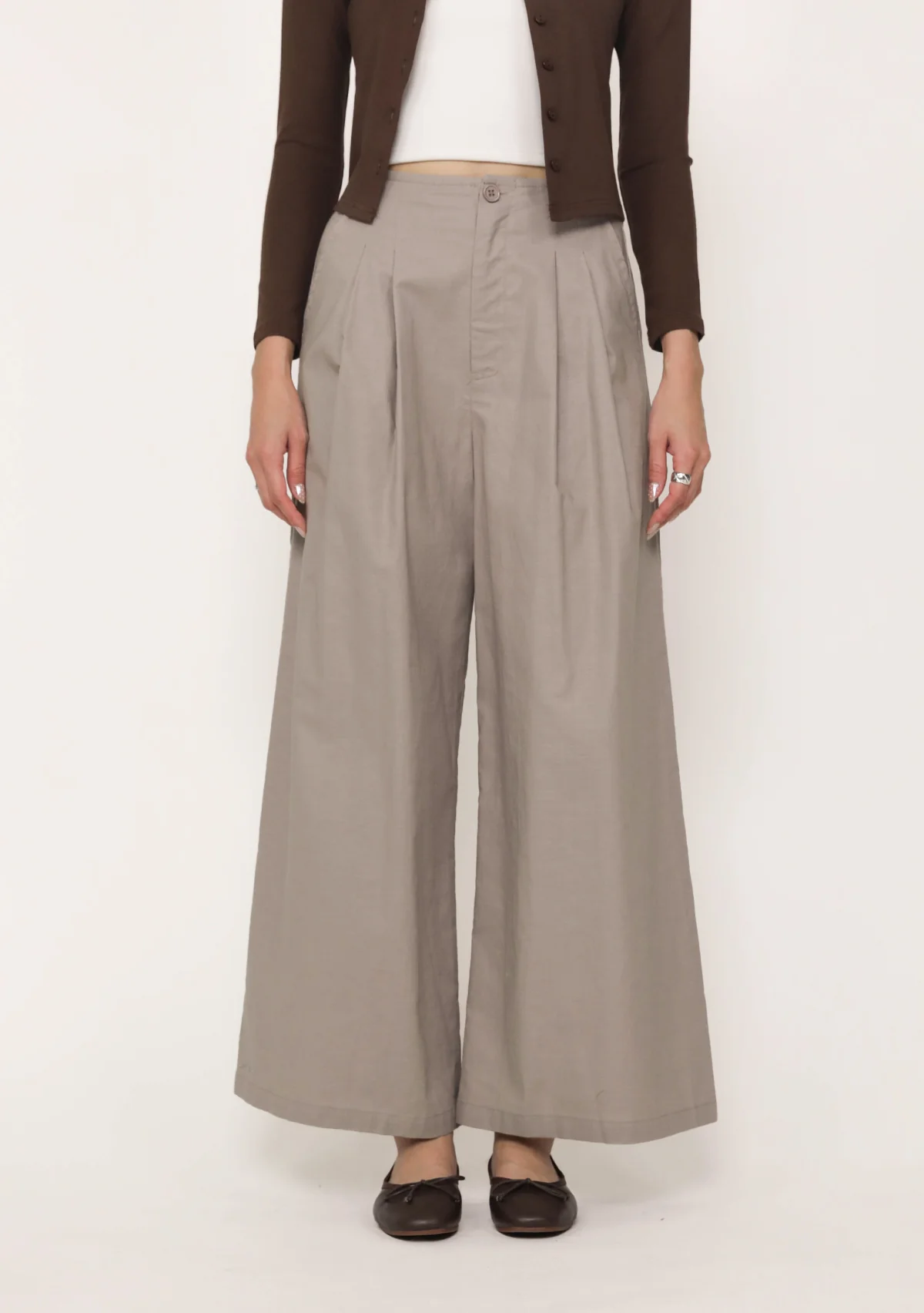 Denzel Linen Wide Leg Pants - Image 19