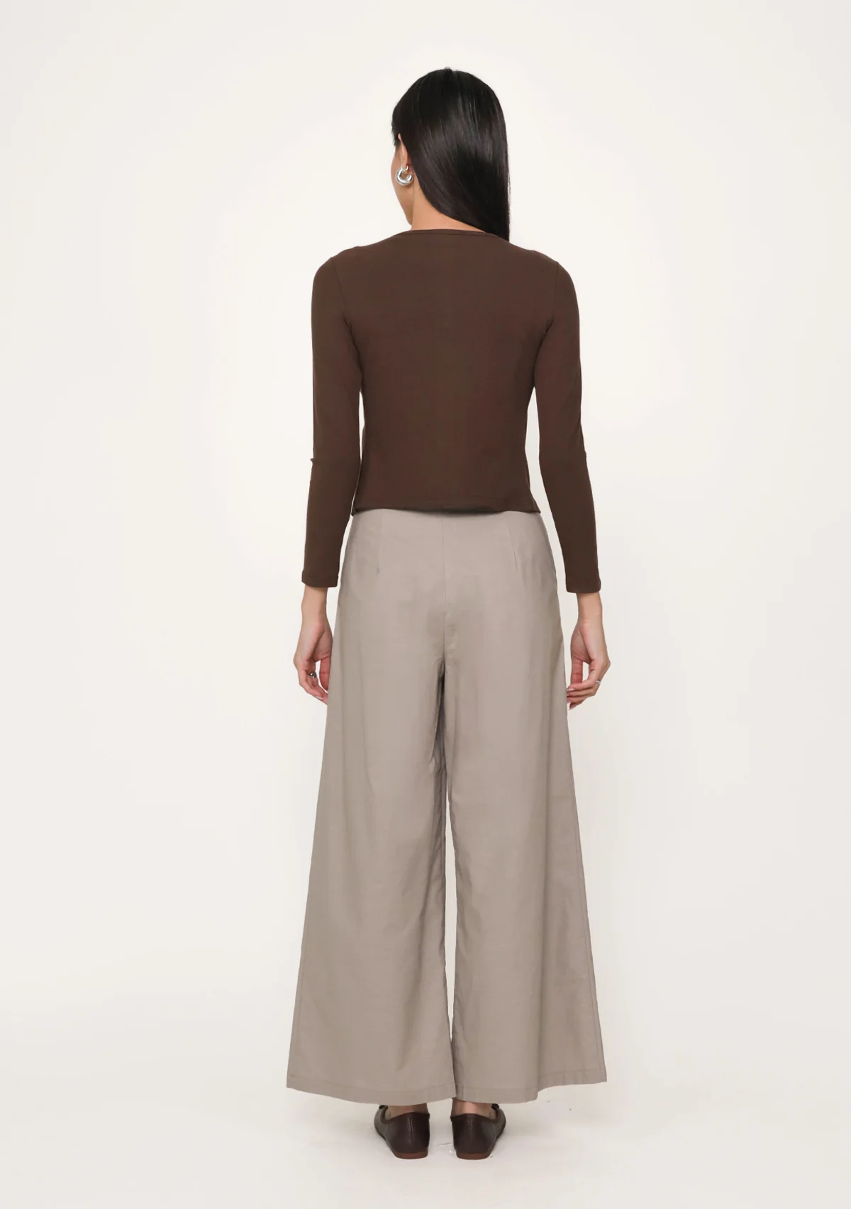 Denzel Linen Wide Leg Pants - Image 20