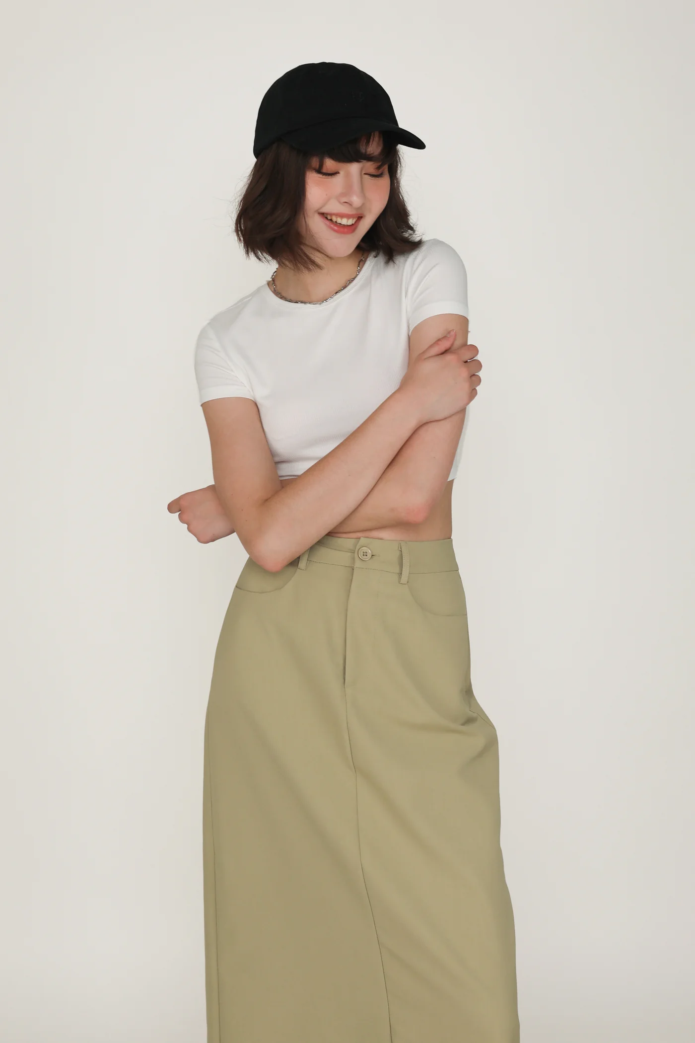 Petite Flyn Tailored Maxi Skirt - Image 19