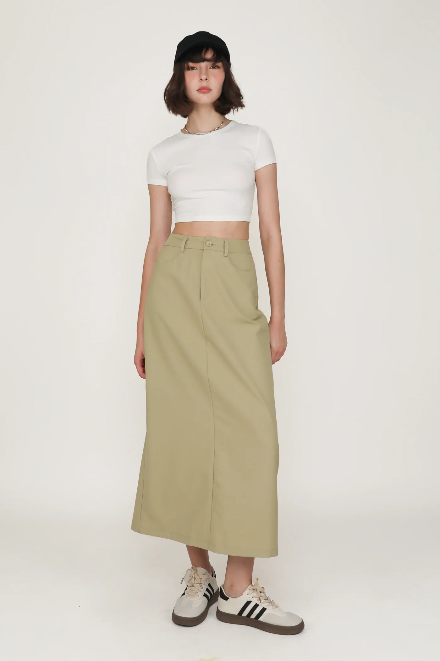 Petite Flyn Tailored Maxi Skirt - Image 20