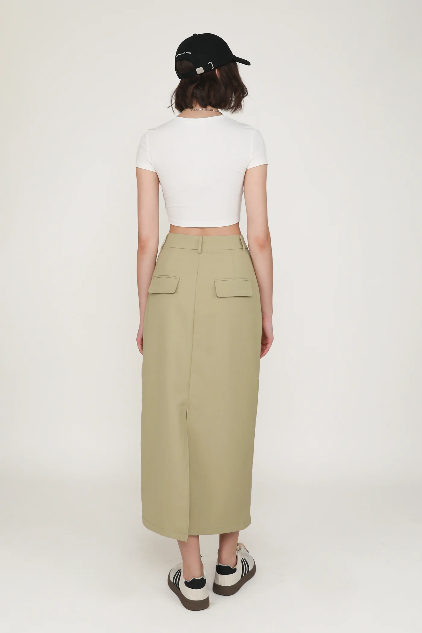 Petite Flyn Tailored Maxi Skirt - Image 21
