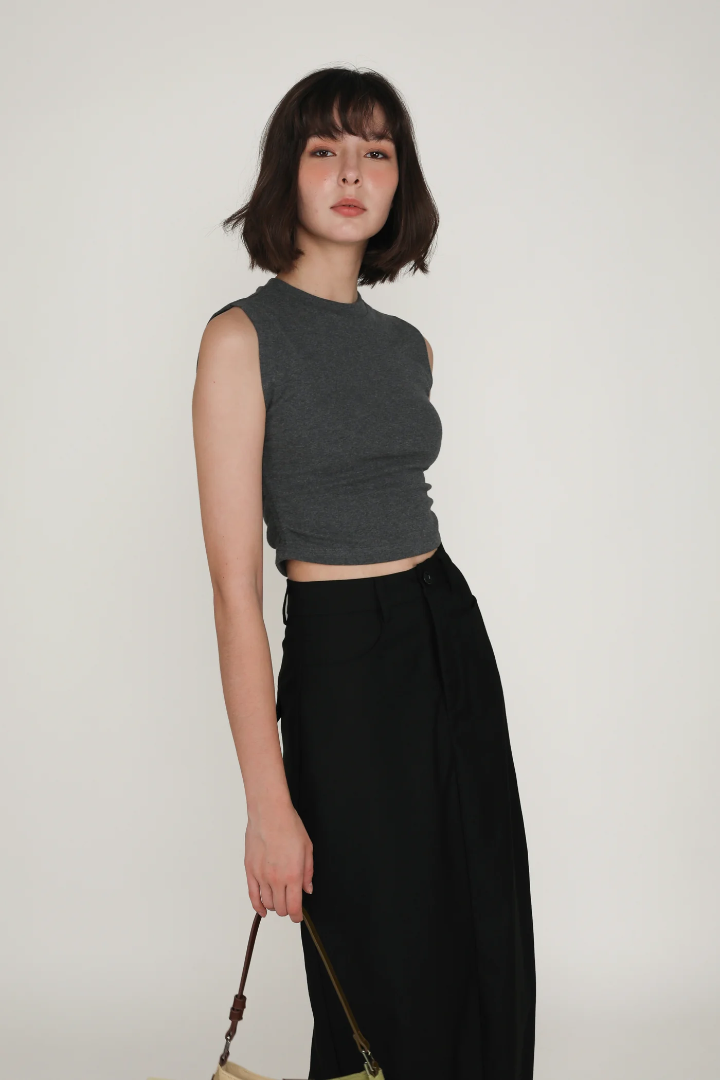 Petite Flyn Tailored Maxi Skirt - Image 4