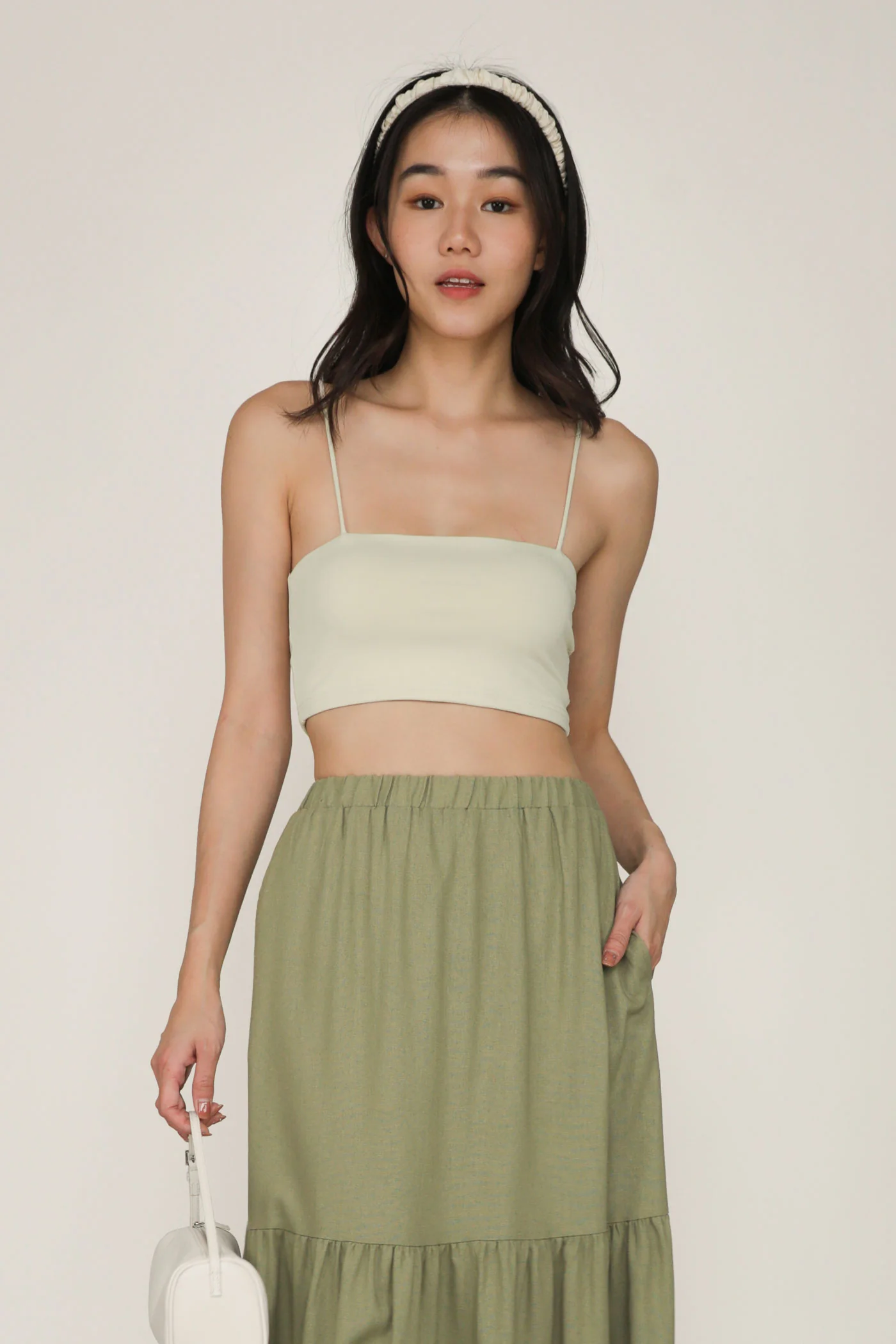 Petite Jardin Tiered Skirt - Image 10