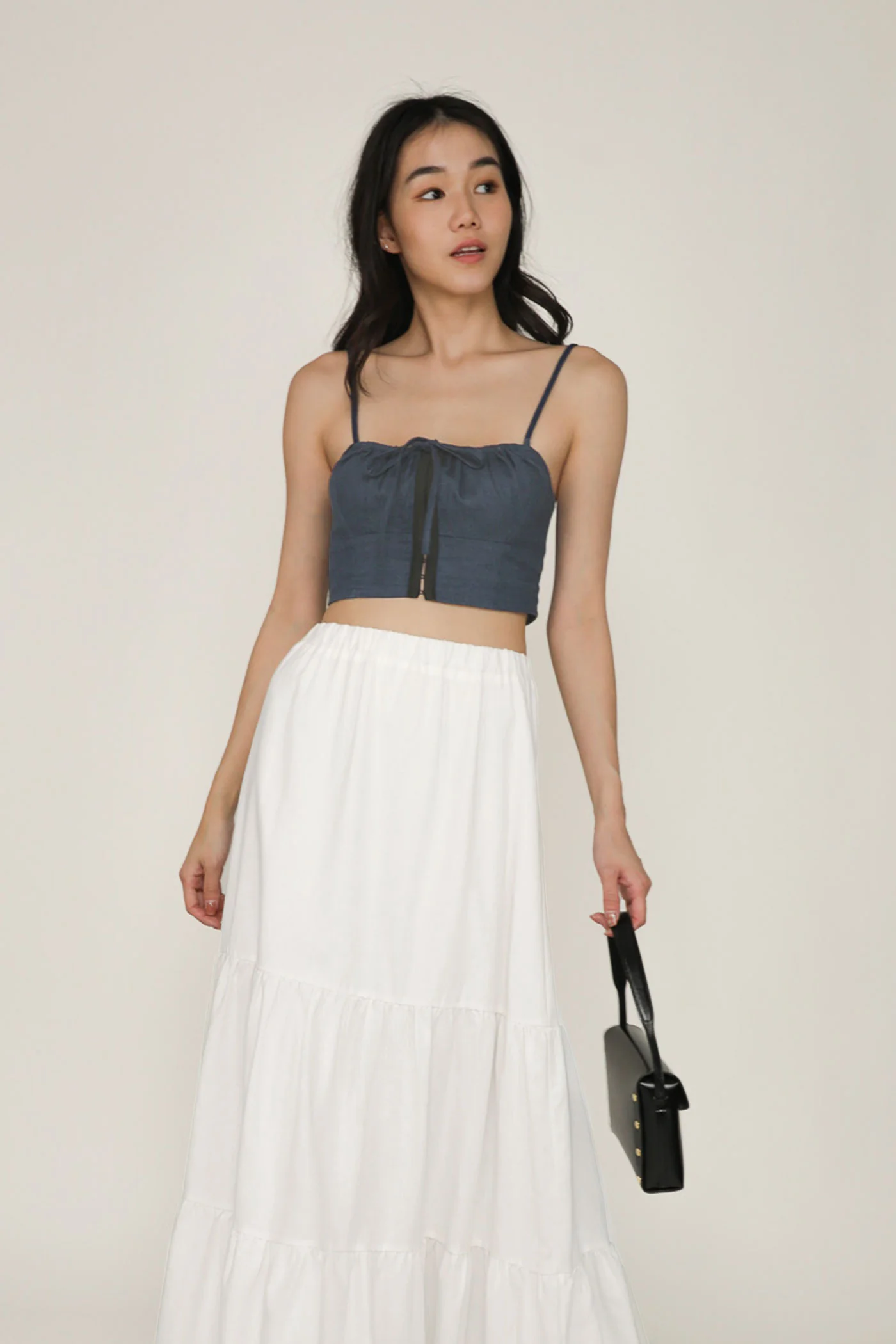 Petite Jardin Tiered Skirt - Image 19