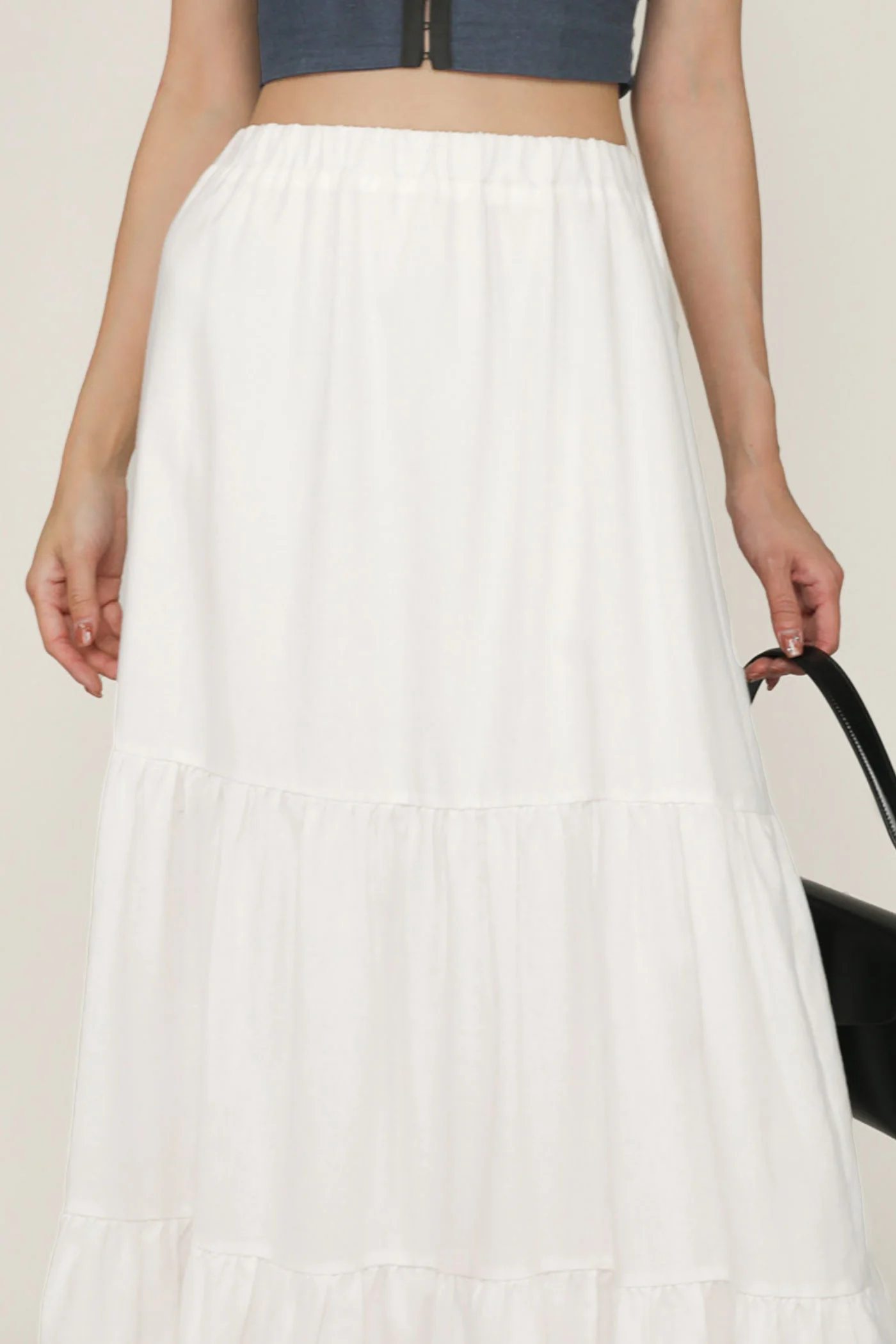 Petite Jardin Tiered Skirt - Image 21