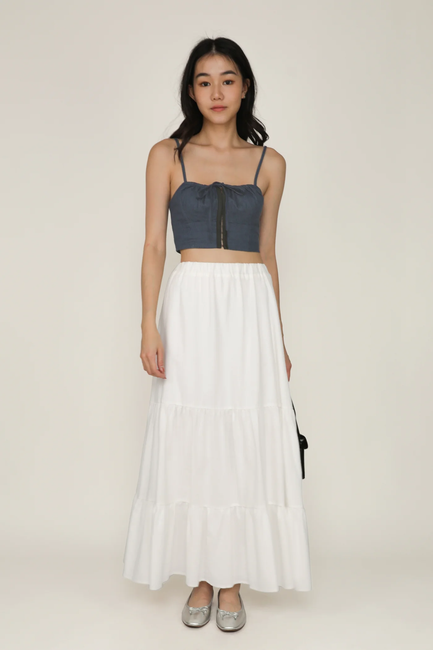 Petite Jardin Tiered Skirt - Image 23