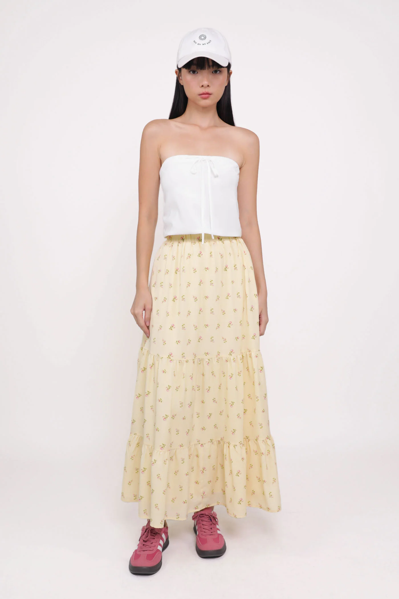 Petite Jardin Tiered Skirt - Image 25