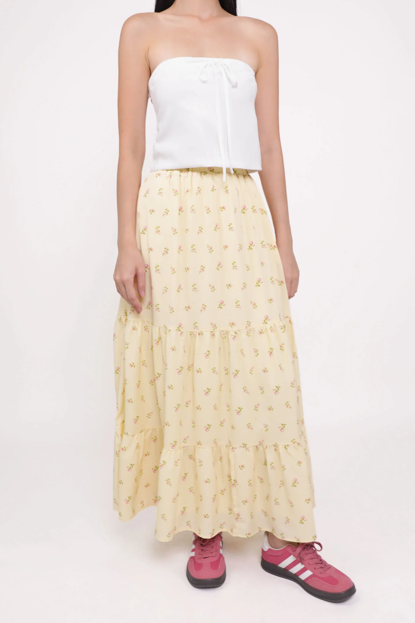 Petite Jardin Tiered Skirt - Image 28