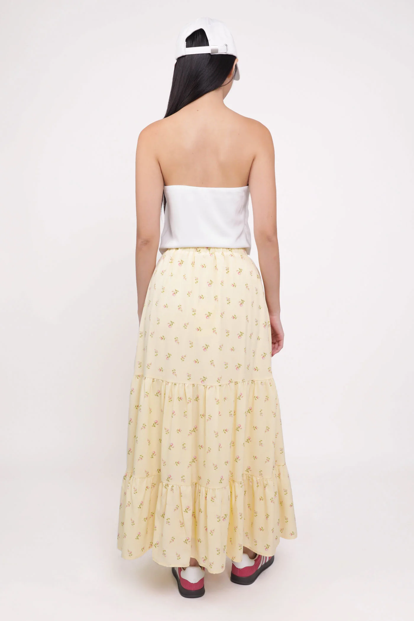 Petite Jardin Tiered Skirt - Image 30