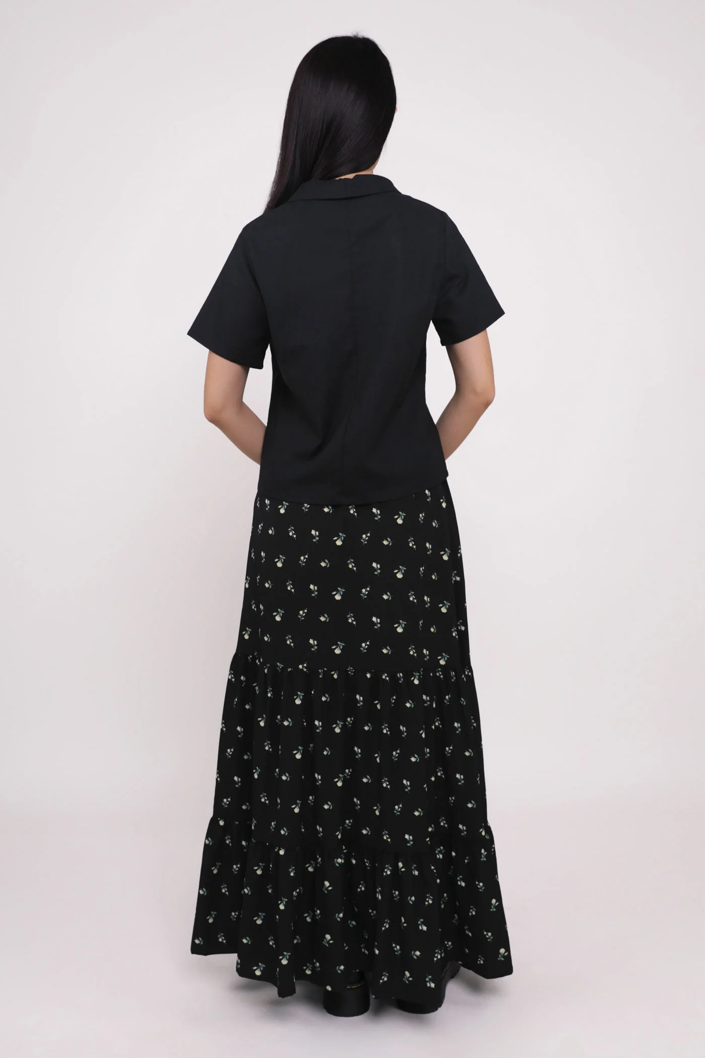 Petite Jardin Tiered Skirt - Image 36